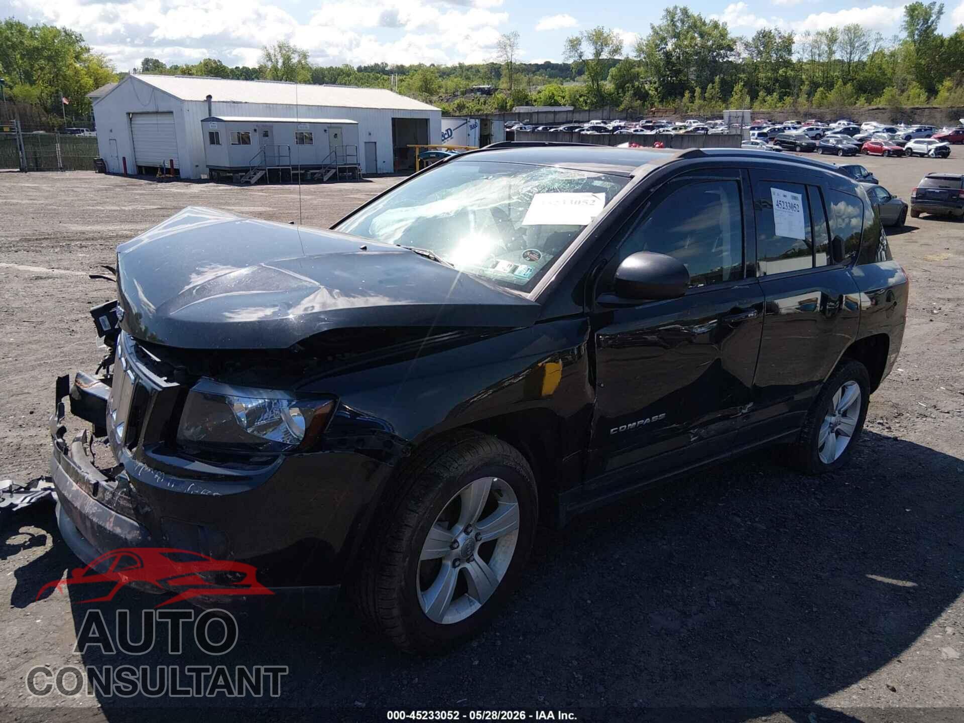 JEEP COMPASS 2016 - 1C4NJDBB6GD631041