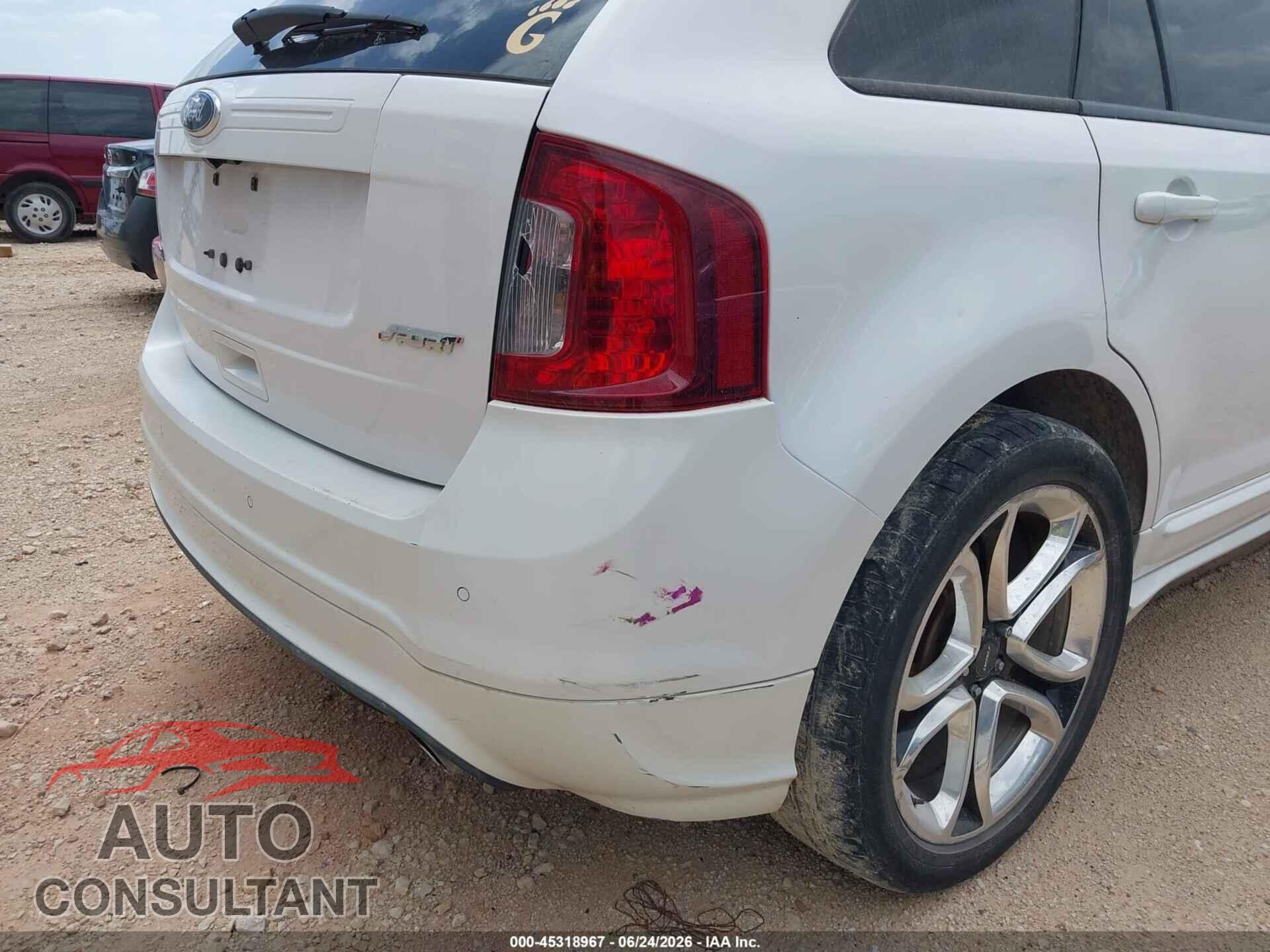 FORD EDGE 2013 - 2FMDK3AK7DBA73802