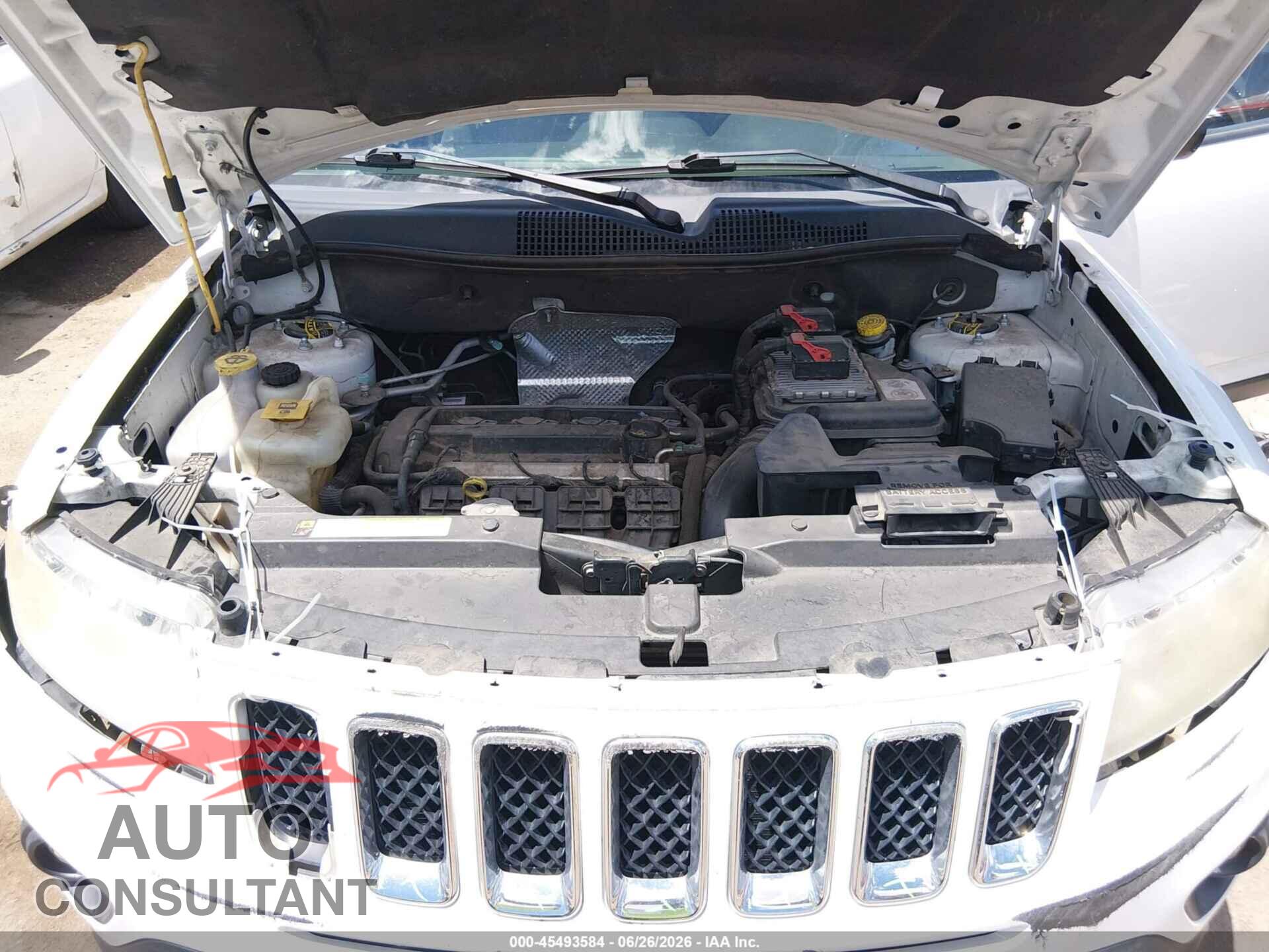 JEEP COMPASS 2012 - 1C4NJCBA0CD606065