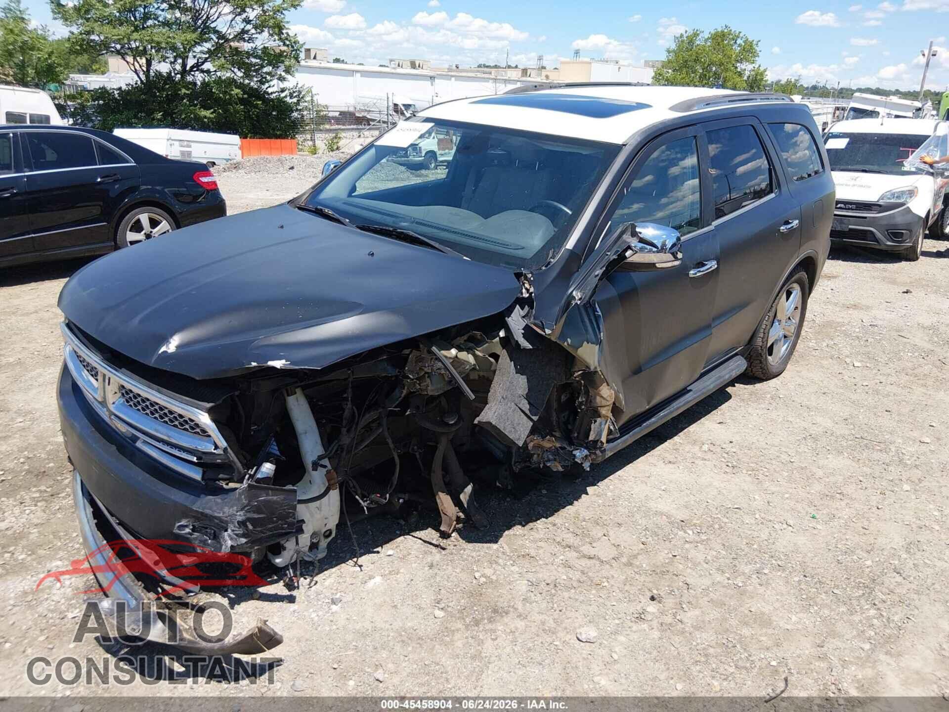 DODGE DURANGO 2013 - 1C4SDJET8DC562903