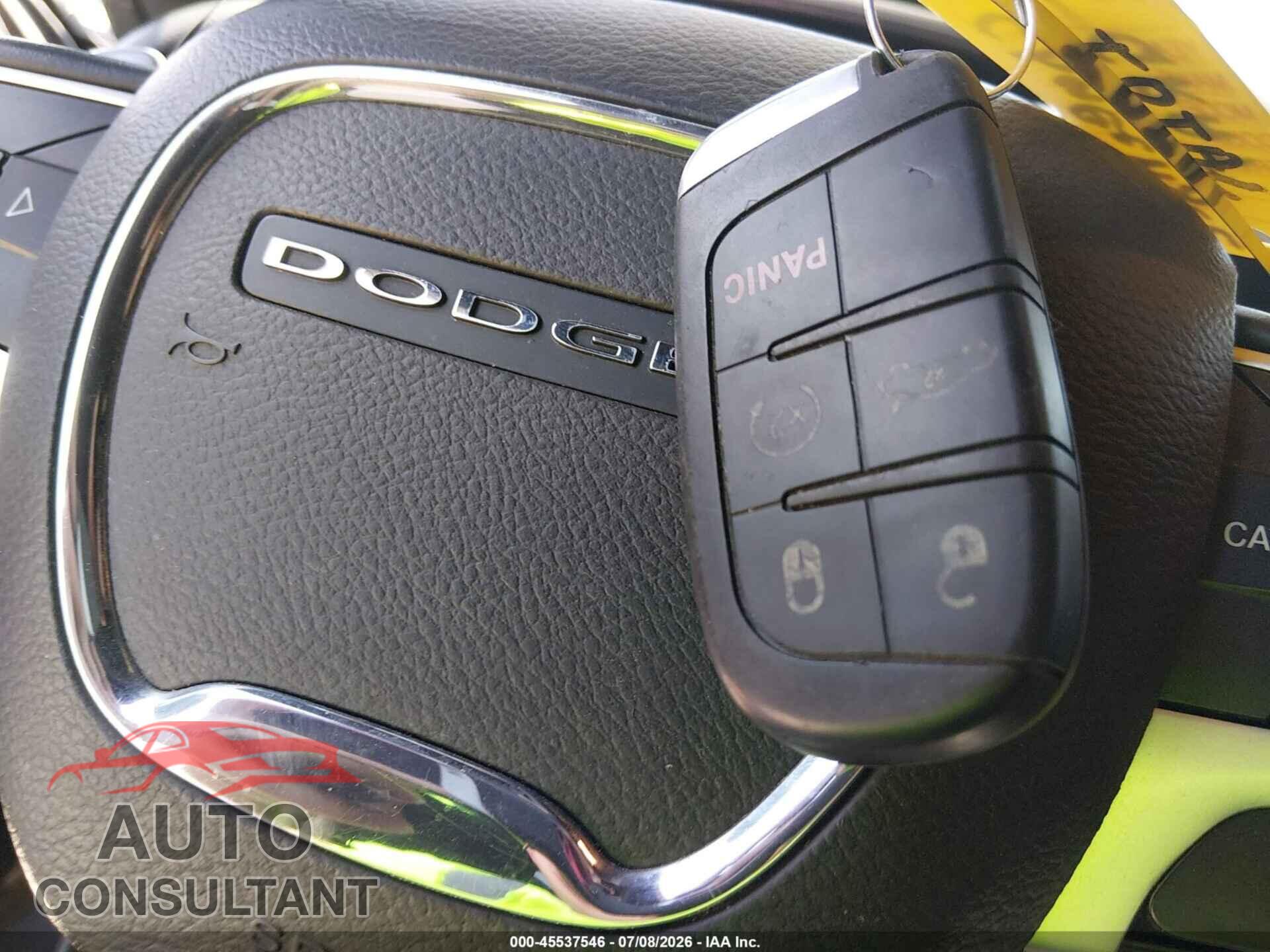DODGE CHALLENGER 2016 - 2C3CDZFJ2GH101606