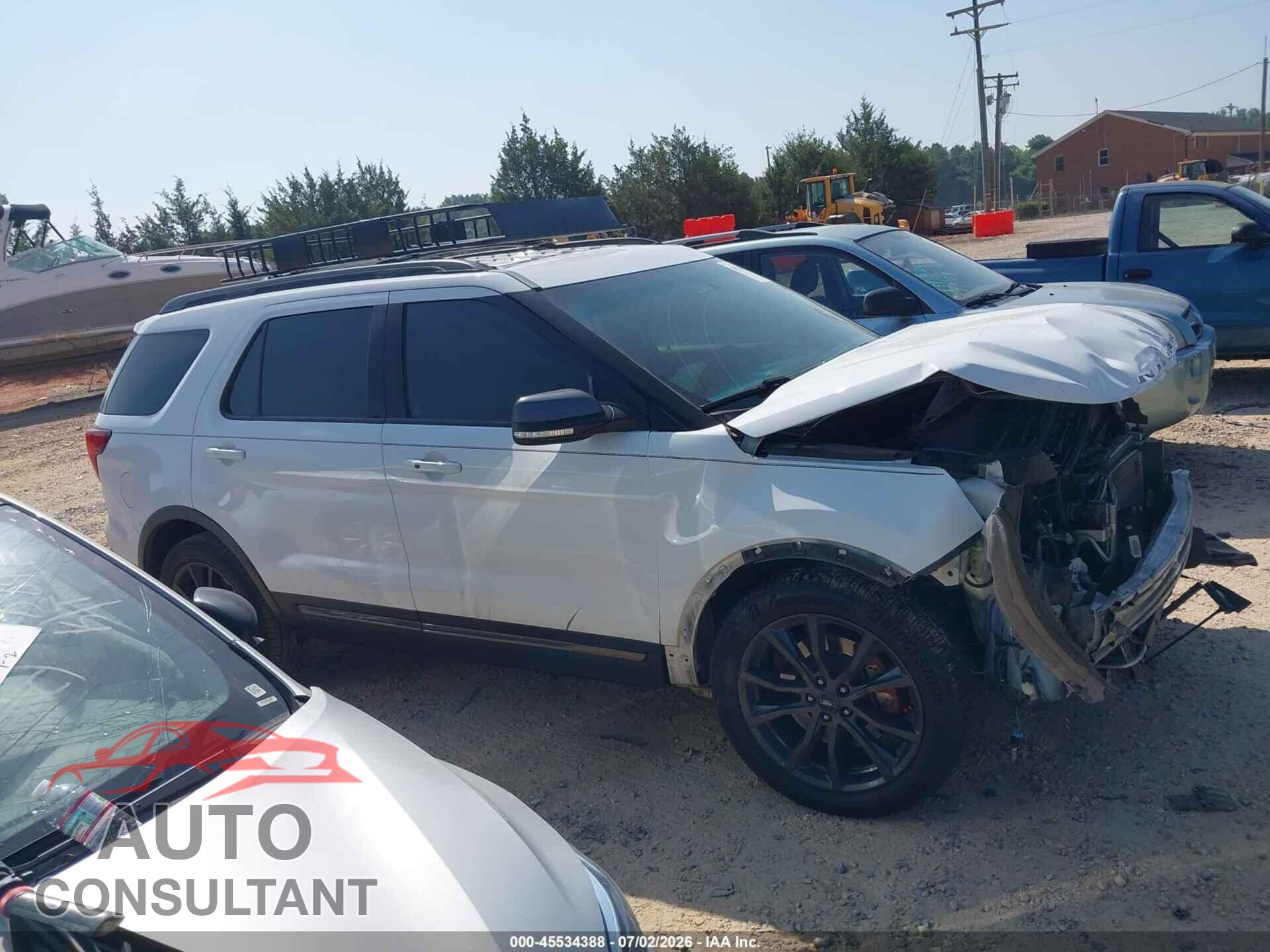 FORD EXPLORER 2018 - 1FM5K7D8XJGB74364