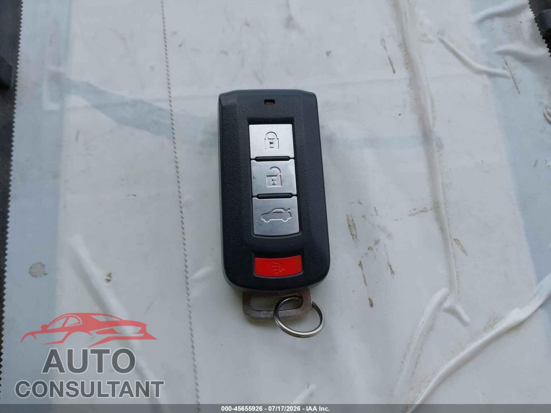 MITSUBISHI LANCER EVOLUTION 2015 - JA32W7FV2FU027560