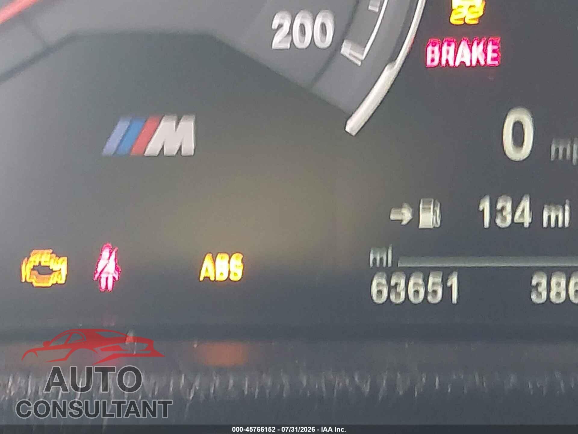 BMW M3 2016 - WBS8M9C53G5D31540