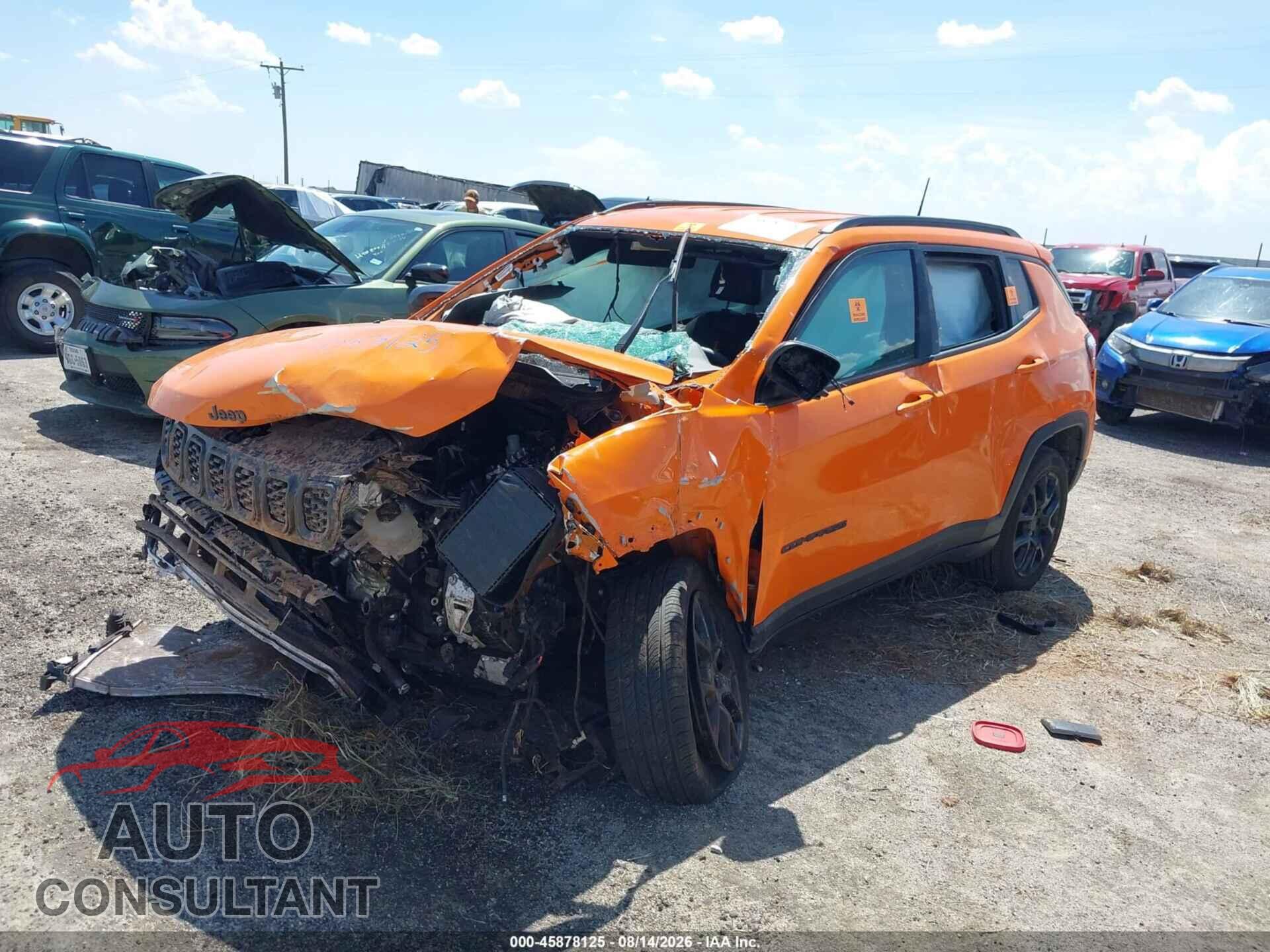 JEEP COMPASS 2026 - 3C4NJDBN0TT169154