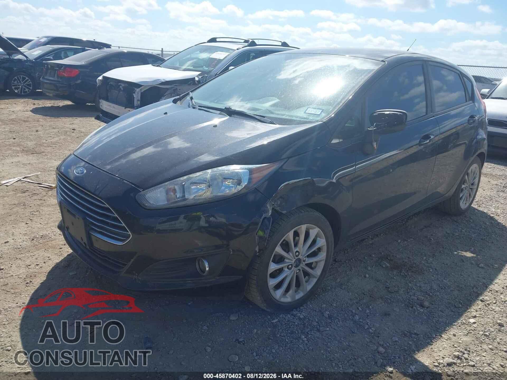 FORD FIESTA 2014 - 3FADP4EJ0EM103757