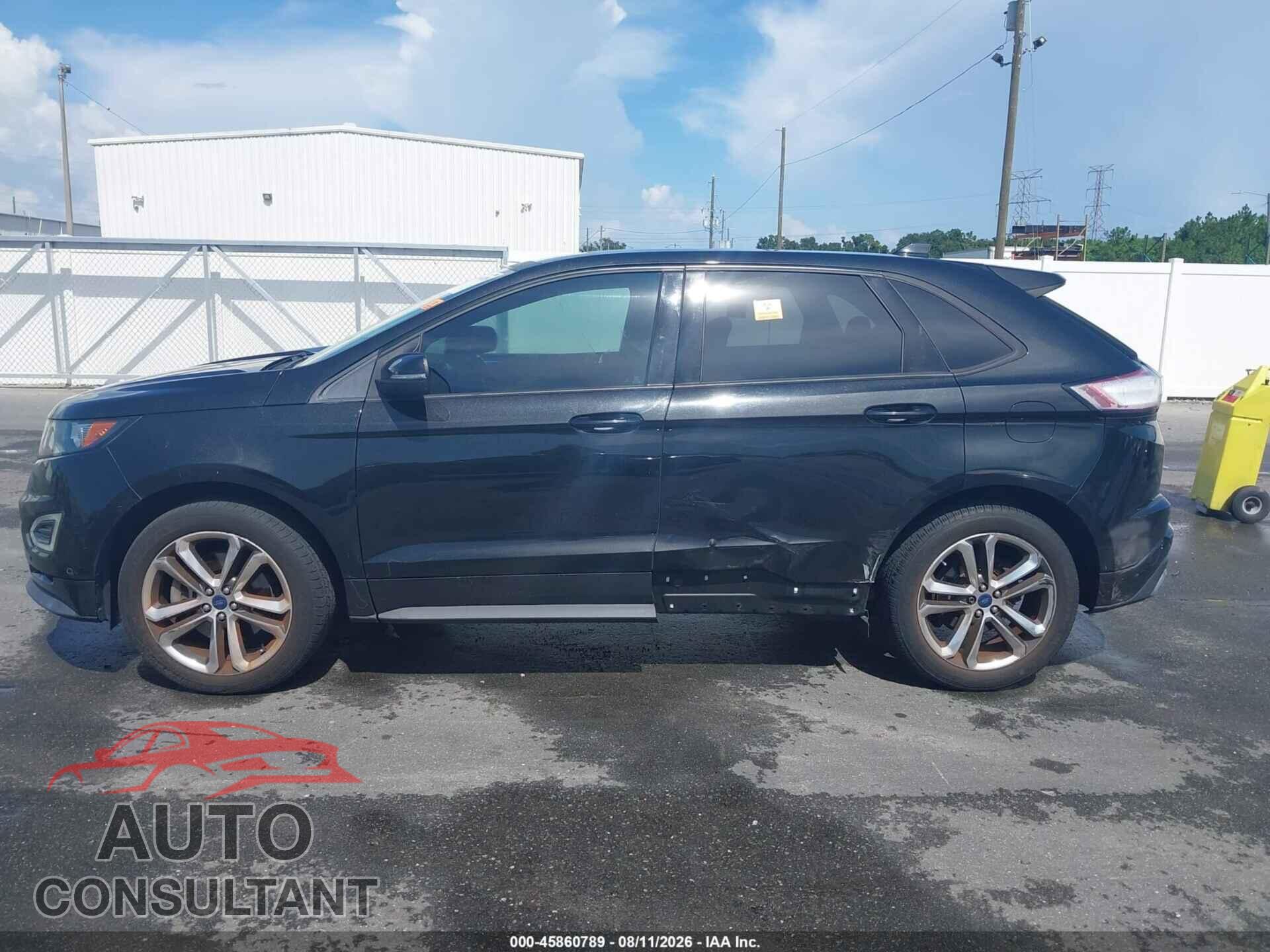FORD EDGE 2015 - 2FMPK3AP9FBB19660