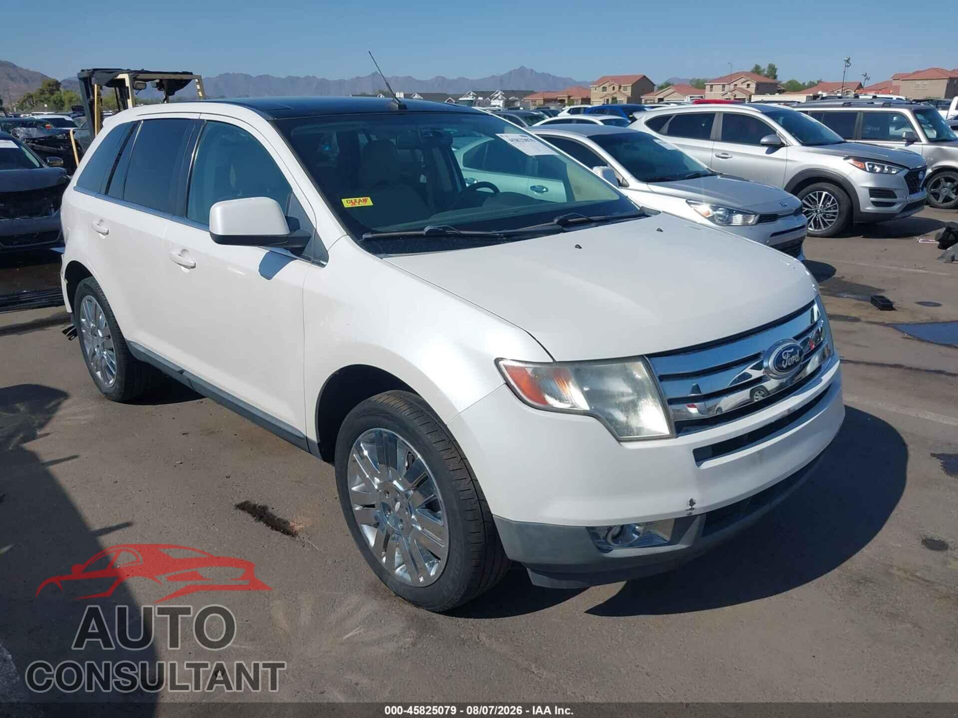 FORD EDGE 2009 - 2FMDK49C69BA82565