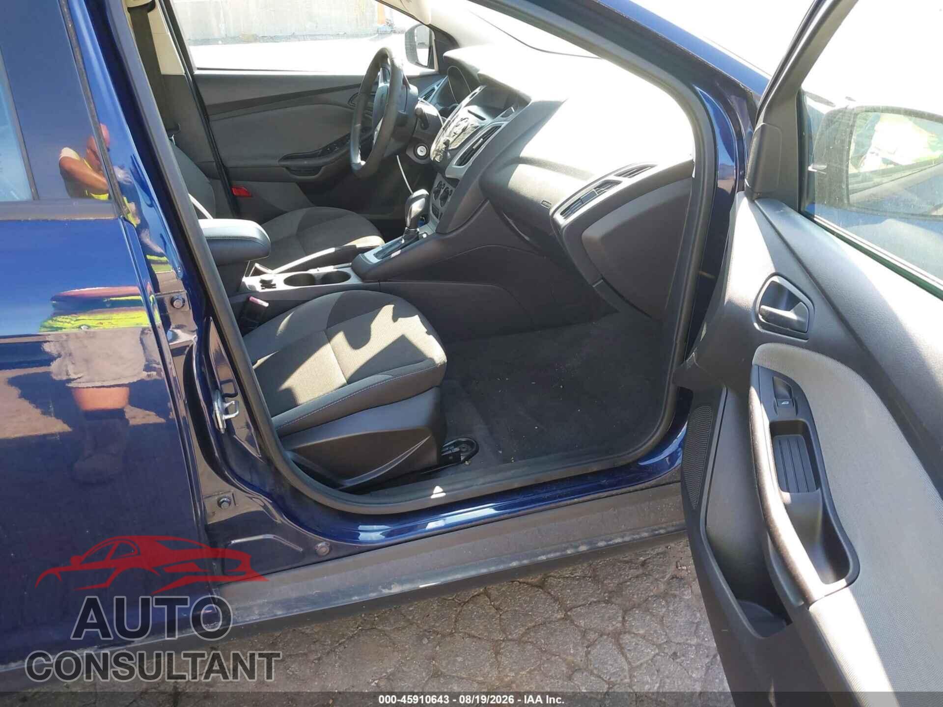 FORD FOCUS 2012 - 1FAHP3F29CL149248