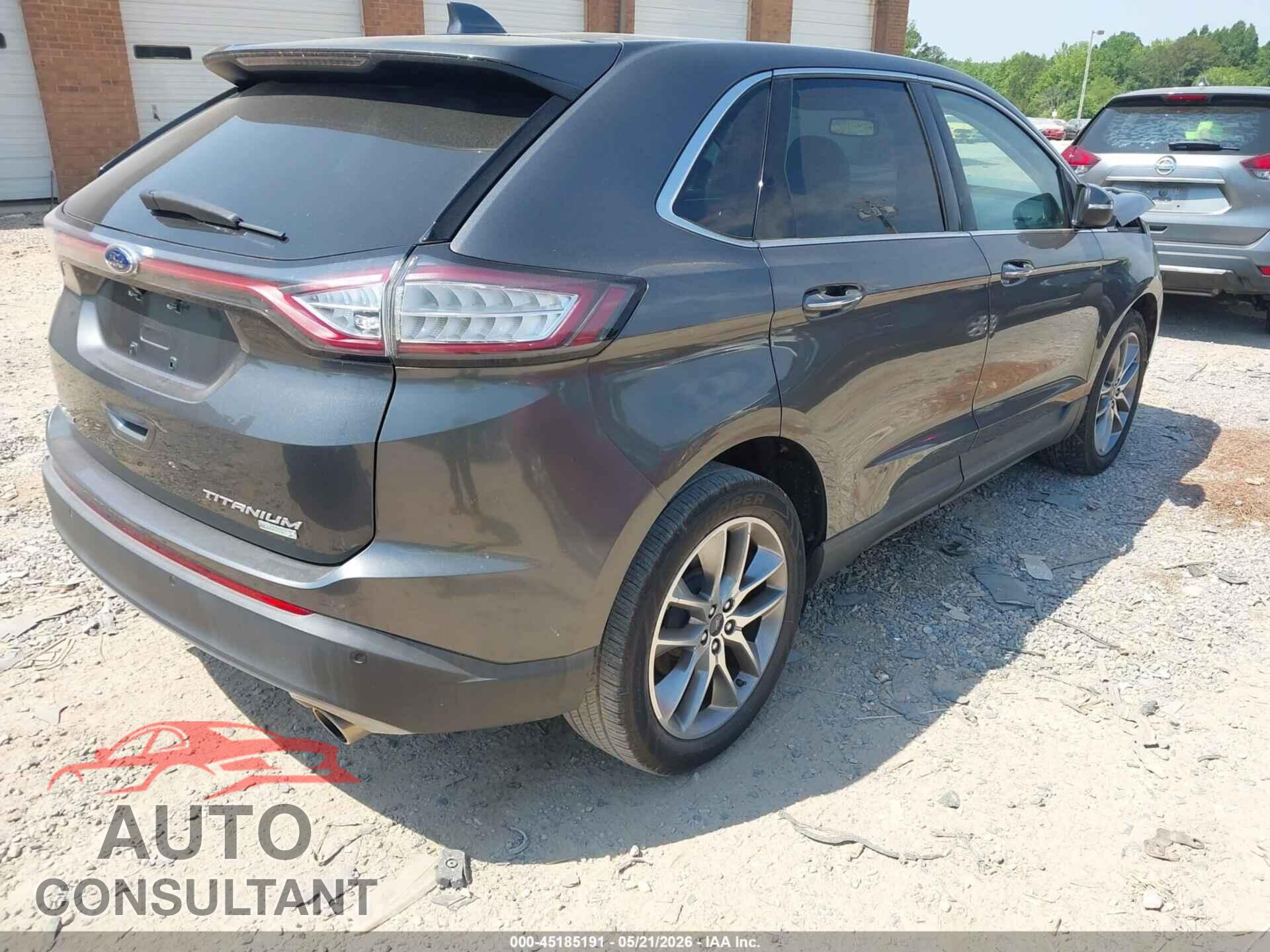 FORD EDGE 2015 - 2FMTK3K95FBB24952