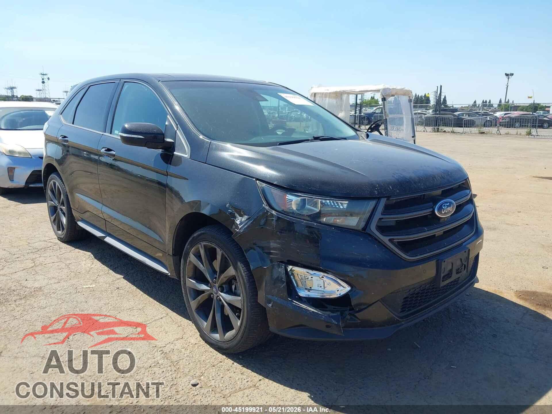 FORD EDGE 2015 - 2FMPK4AP7FBB47804