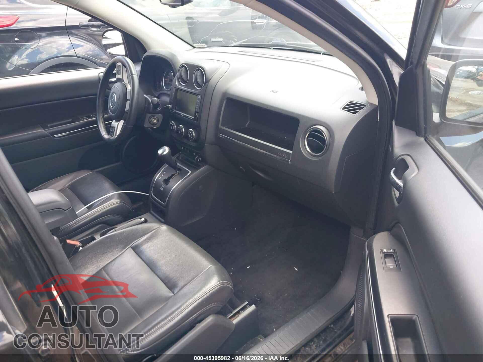 JEEP COMPASS 2012 - 1C4NJDCB3CD683509