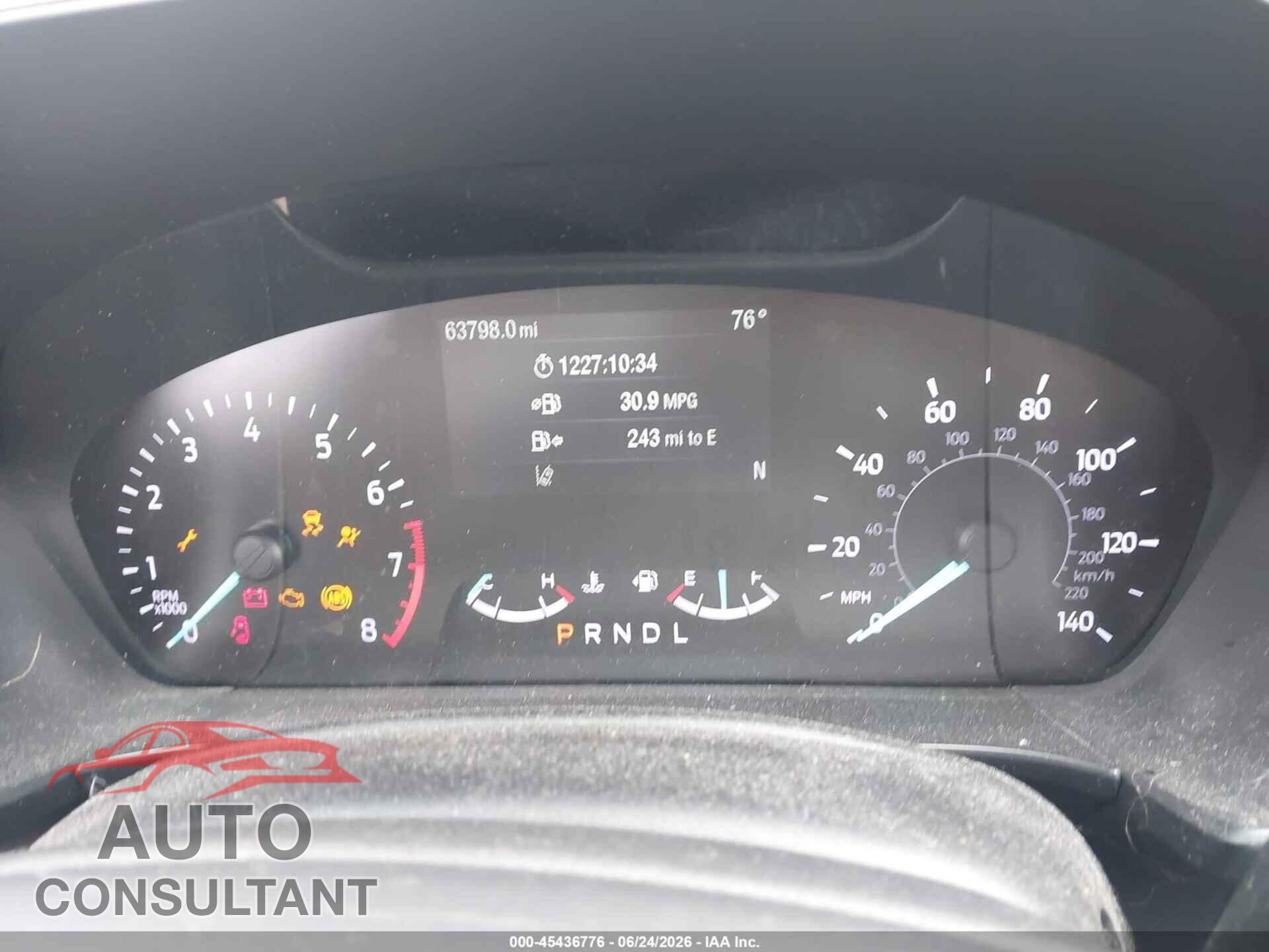 FORD ESCAPE 2020 - 1FMCU9F61LUA56748