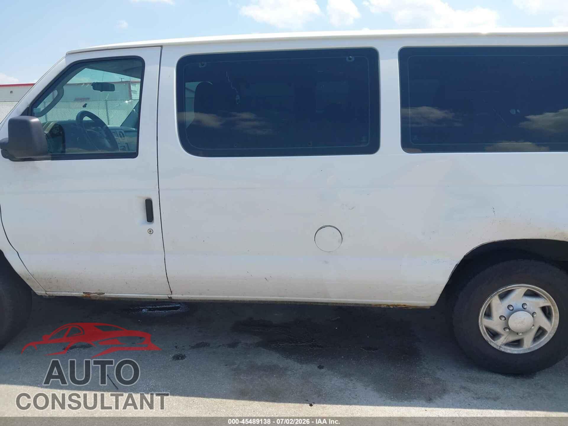 FORD E-150 2013 - 1FMNE1BL3DDA71708
