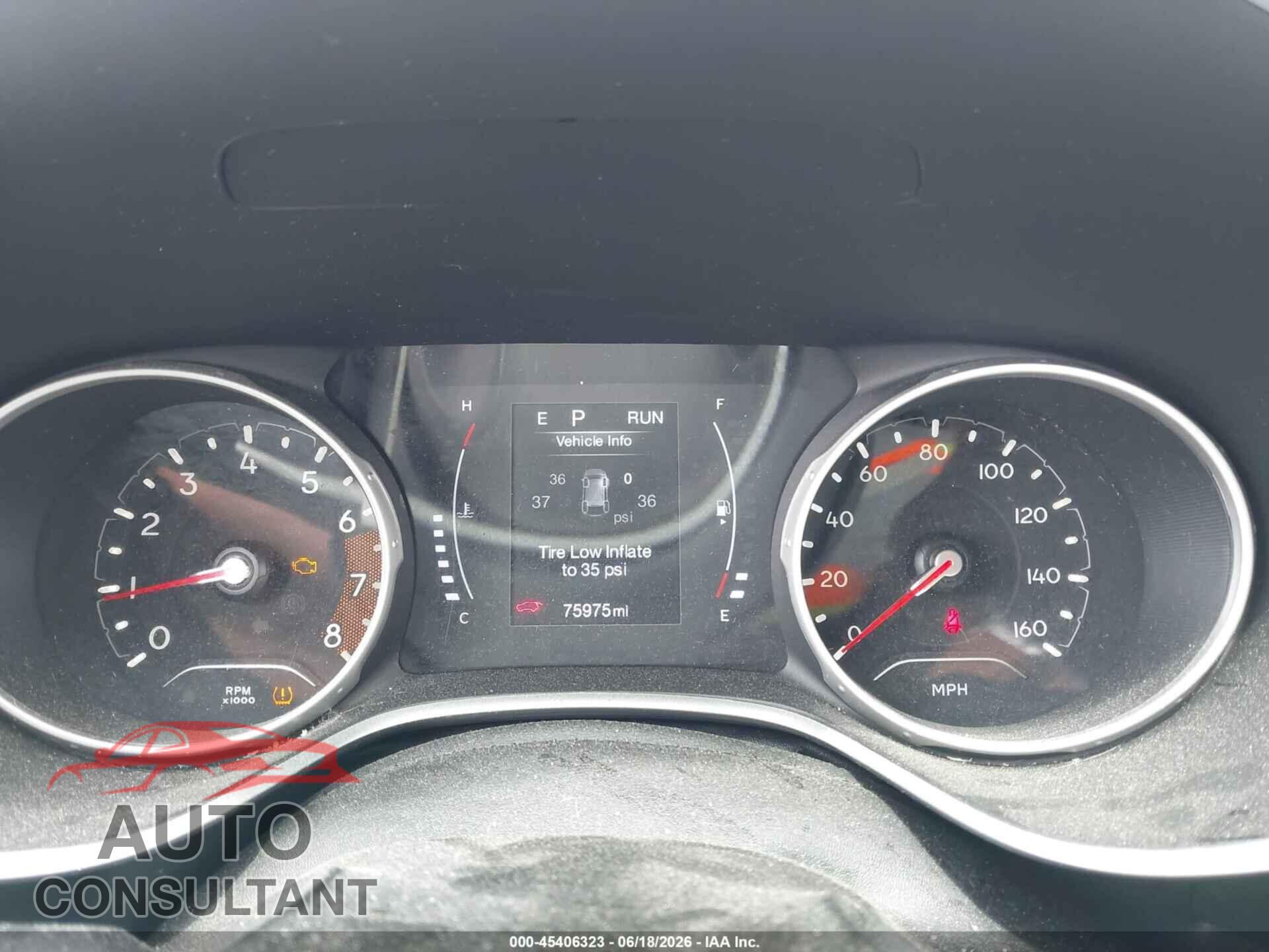 JEEP COMPASS 2020 - 3C4NJDBB2LT205318