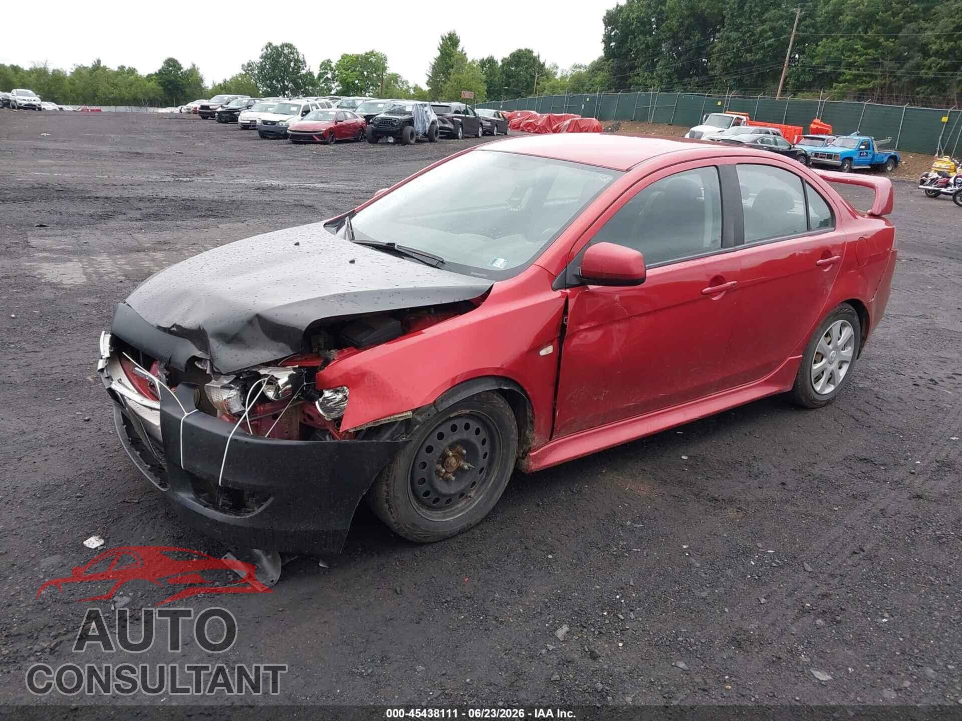 MITSUBISHI LANCER 2014 - JA32U2FU7EU022031