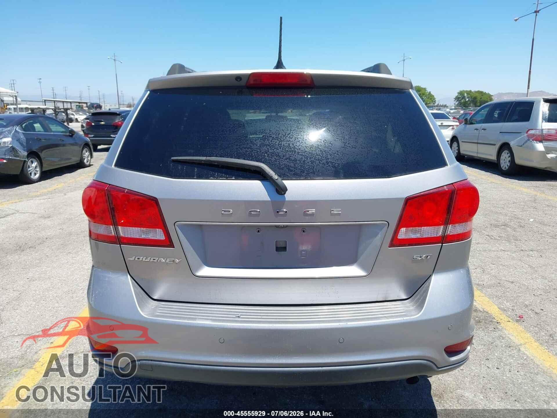 DODGE JOURNEY 2017 - 3C4PDCBB7HT612262
