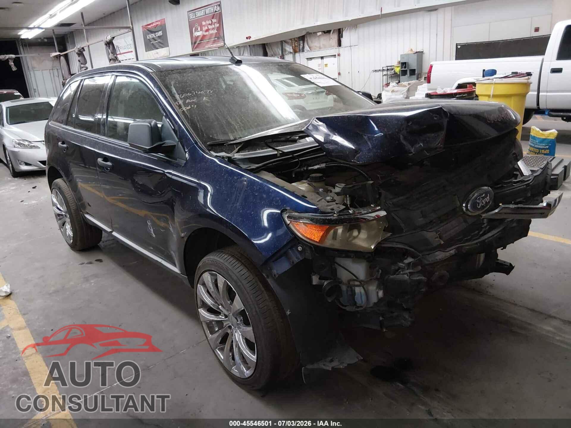 FORD EDGE 2011 - 2FMDK3GC7BBA50064