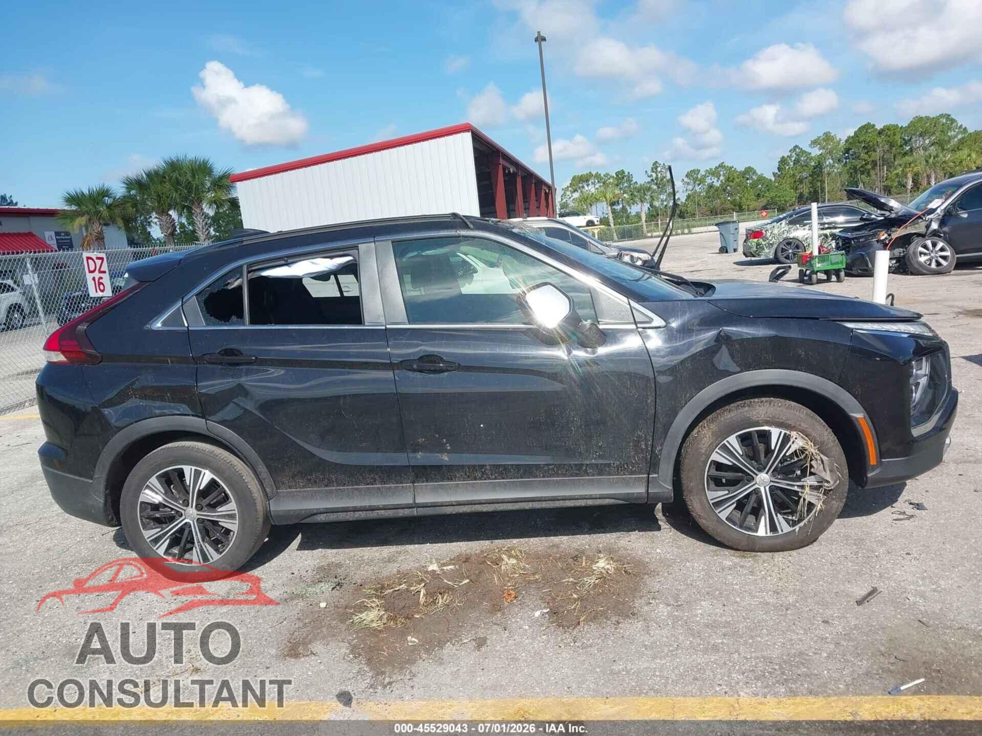 MITSUBISHI ECLIPSE CROSS 2022 - JA4ASWAA9NZ045704