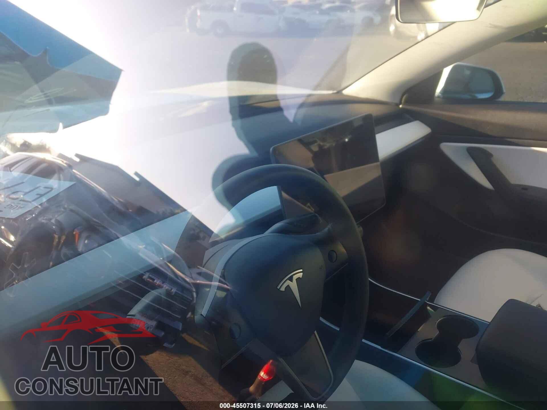 TESLA MODEL 3 2019 - 5YJ3E1EA0KF509807