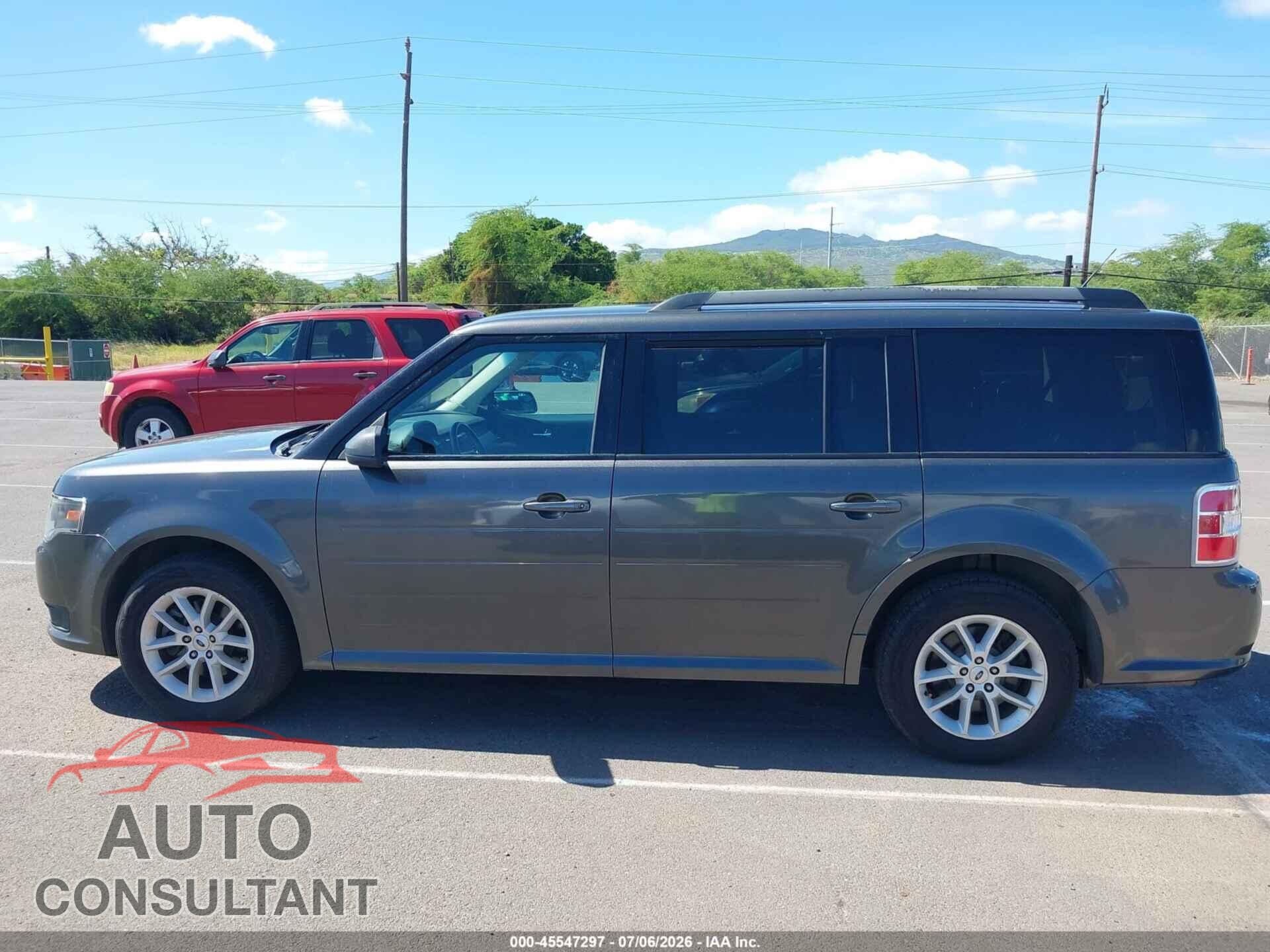 FORD FLEX 2018 - 2FMGK5B84JBA03276