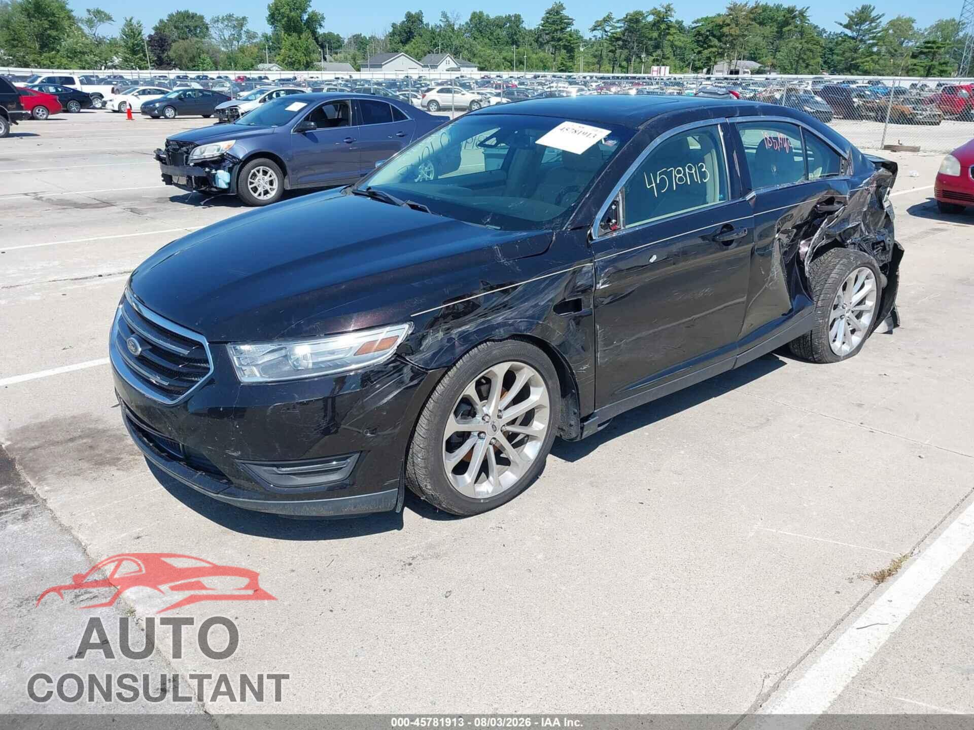 FORD TAURUS 2013 - 1FAHP2F82DG192516