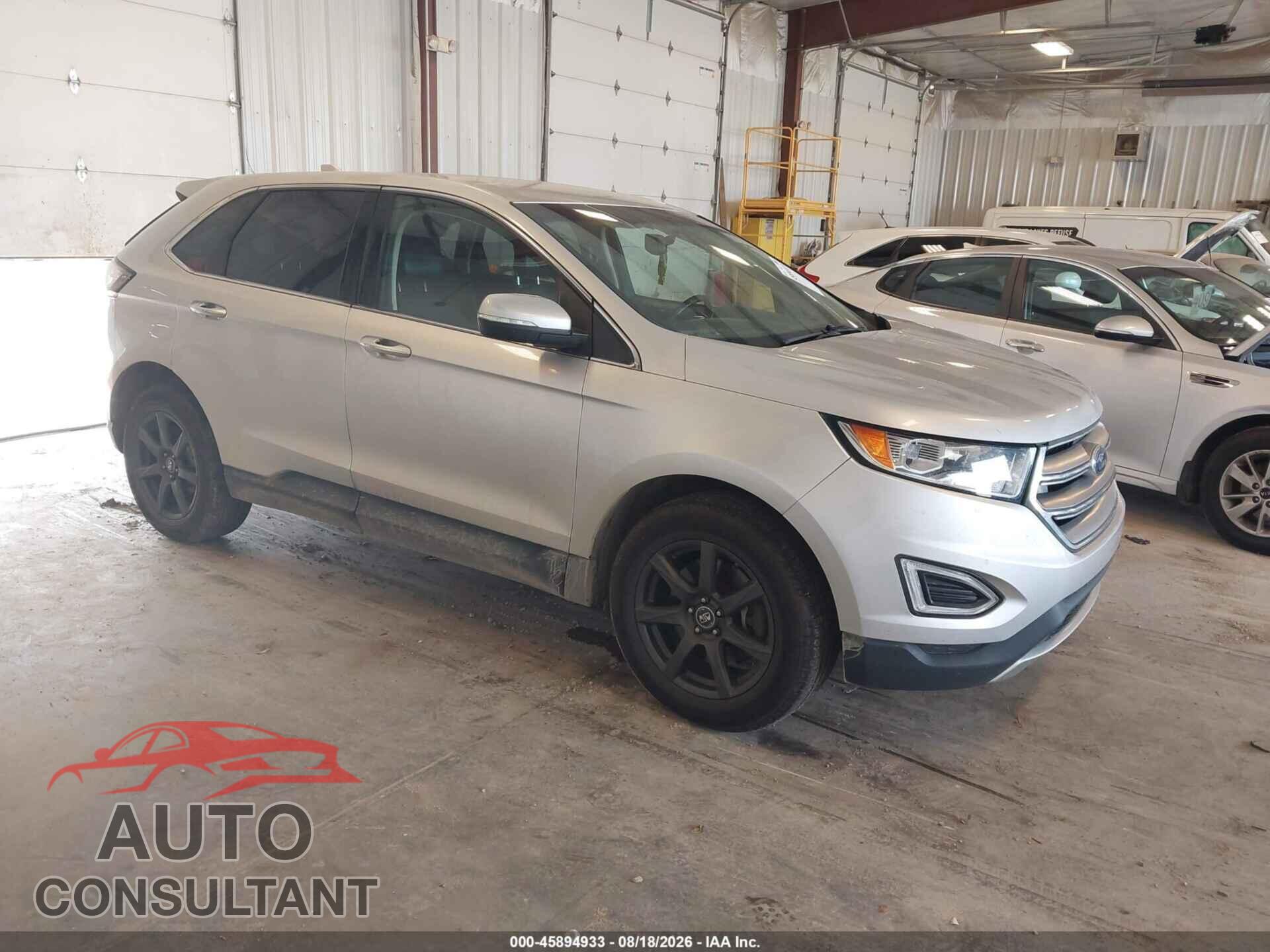 FORD EDGE 2017 - 2FMPK4K97HBB06124