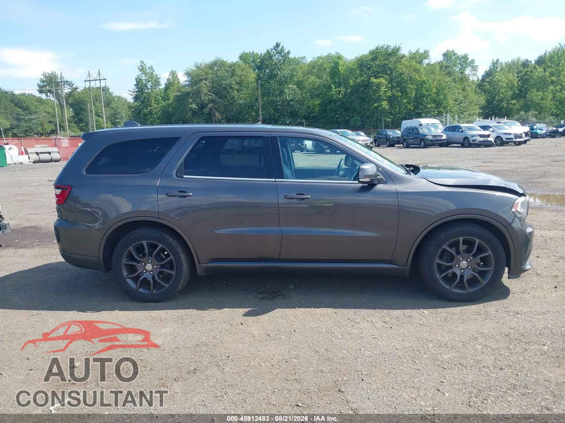DODGE DURANGO 2015 - 1C4SDJCTXFC232881