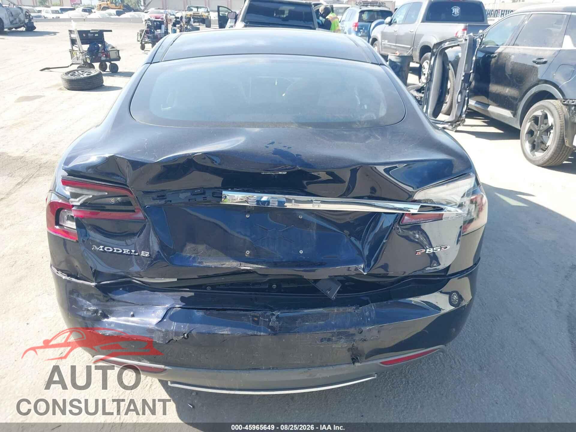 TESLA MODEL S 2015 - 5YJSA1H43FF084246