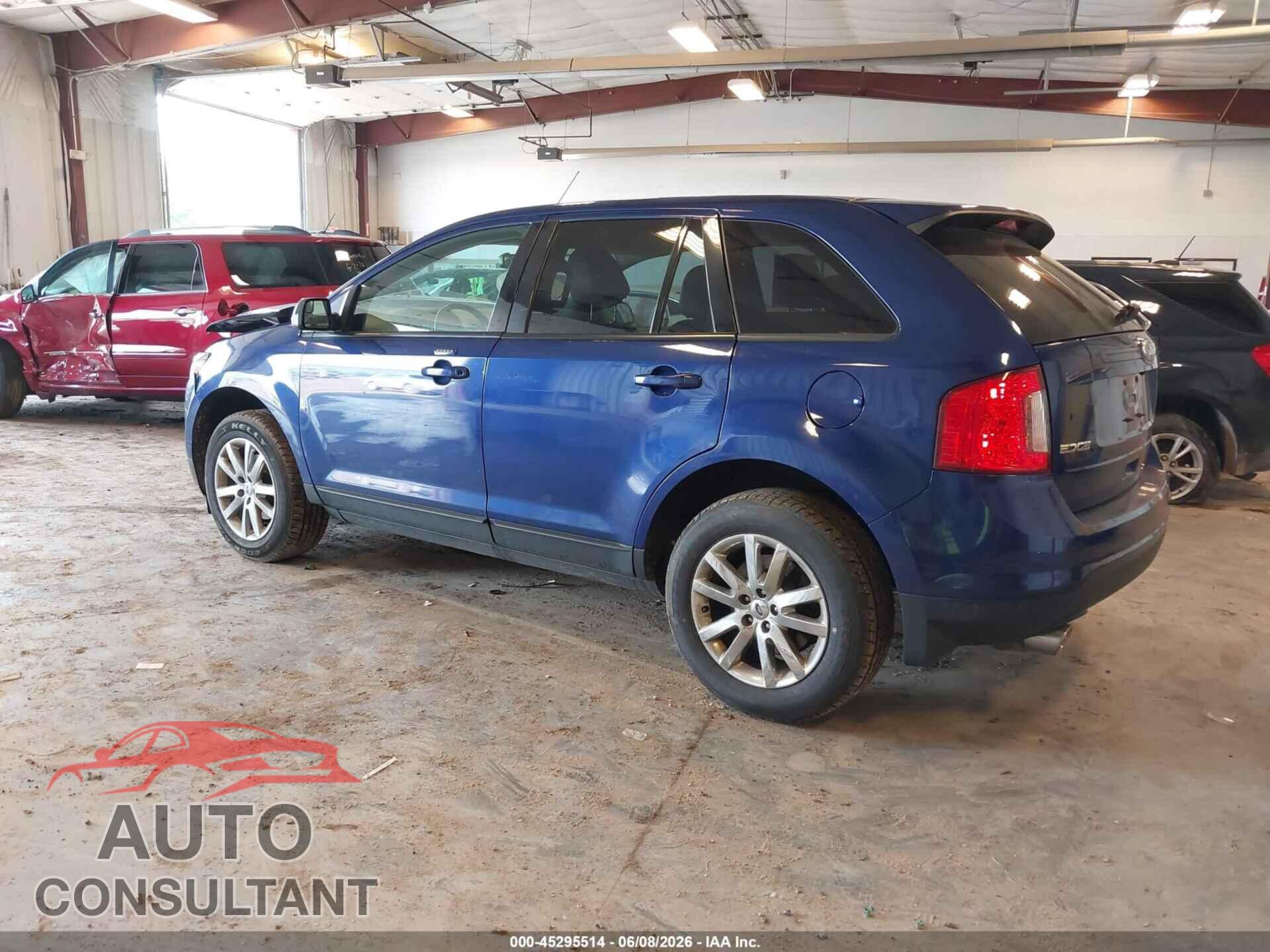 FORD EDGE 2013 - 2FMDK3JC0DBA47843