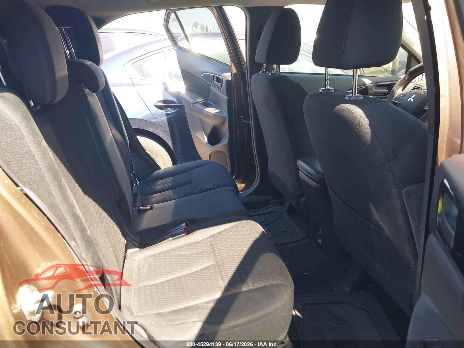 MITSUBISHI ECLIPSE CROSS 2018 - JA4AT4AA8JZ051151