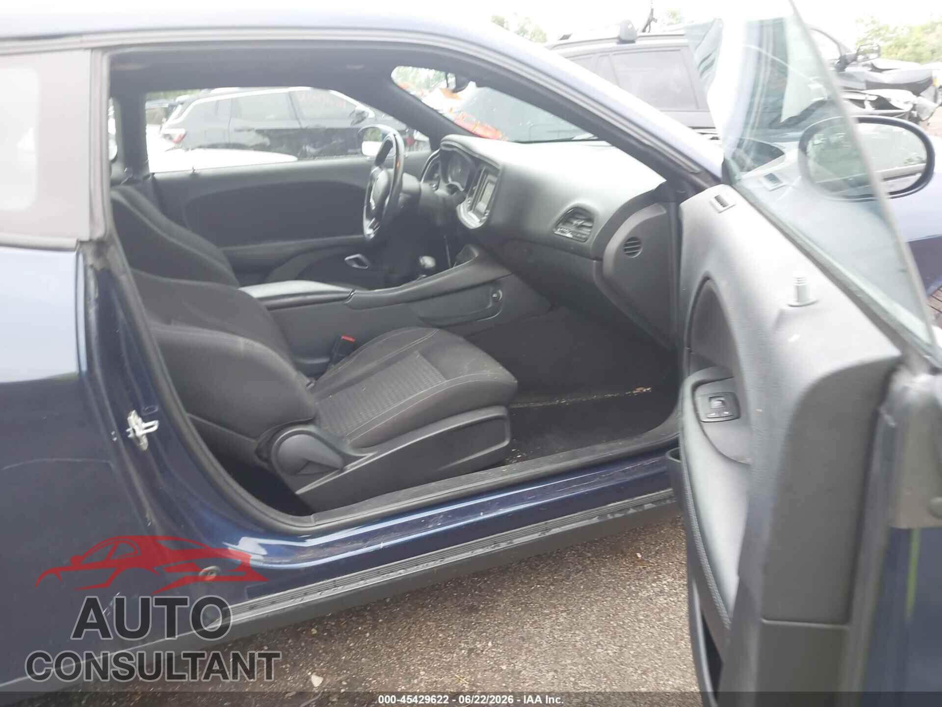 DODGE CHALLENGER 2015 - 2C3CDZAG9FH839901