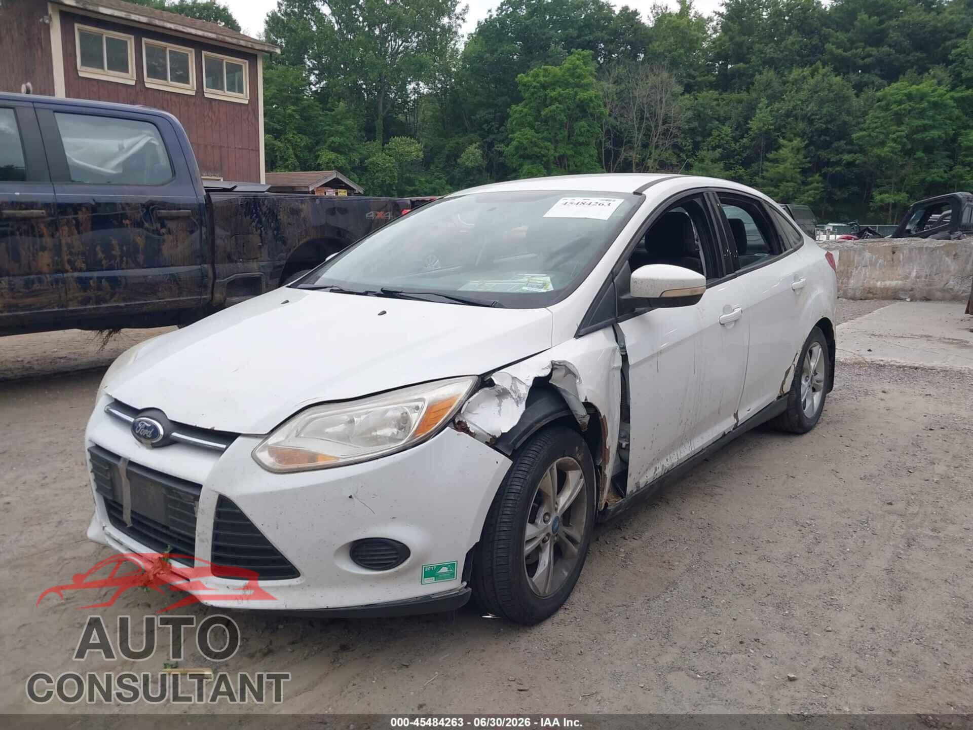 FORD FOCUS 2014 - 1FADP3F22EL120921