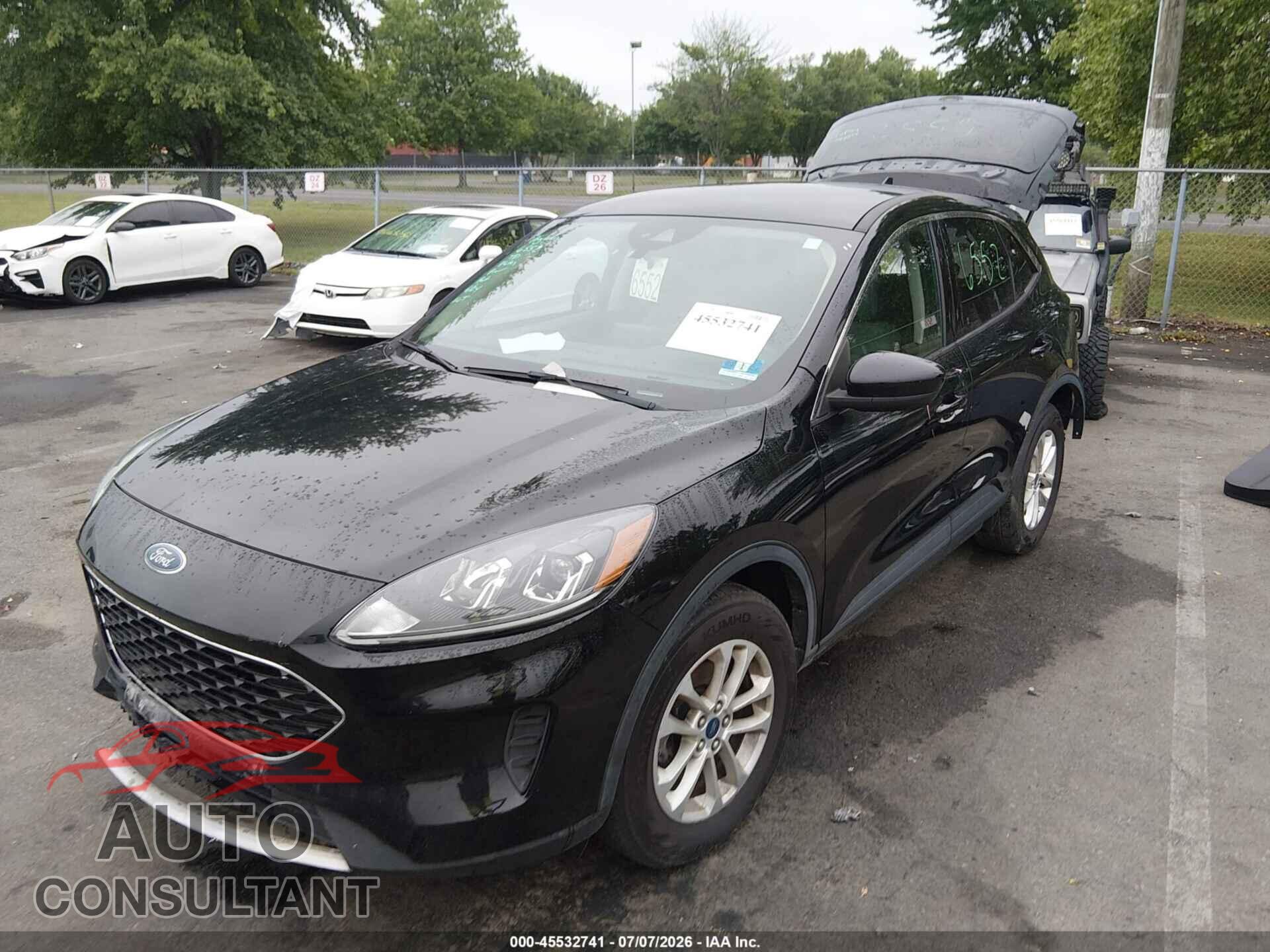 FORD ESCAPE 2020 - 1FMCU9G68LUA04371