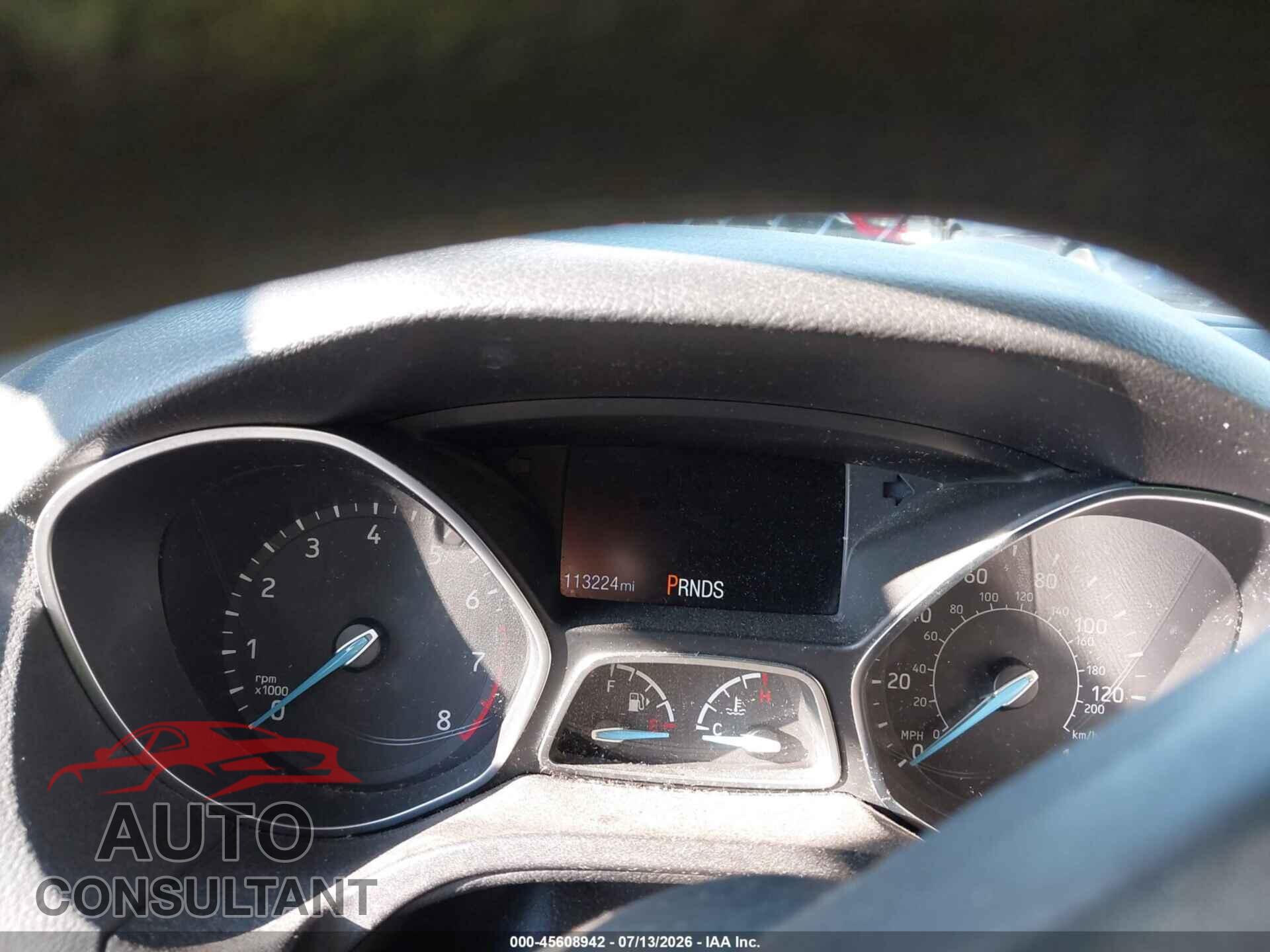 FORD FOCUS 2017 - 1FADP3FE9HL211876