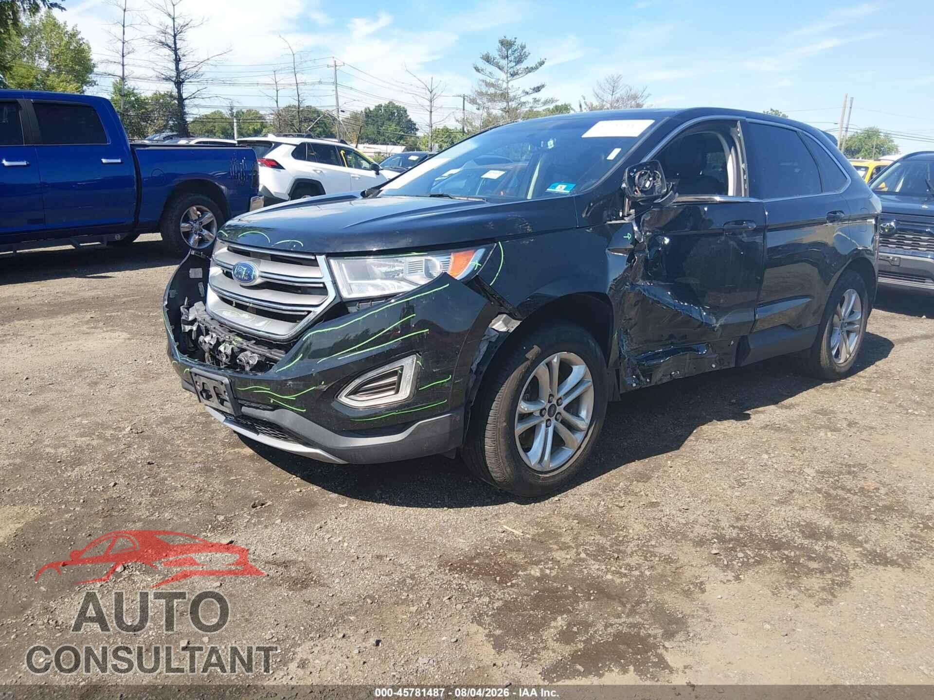 FORD EDGE 2018 - 2FMPK4J86JBB47195