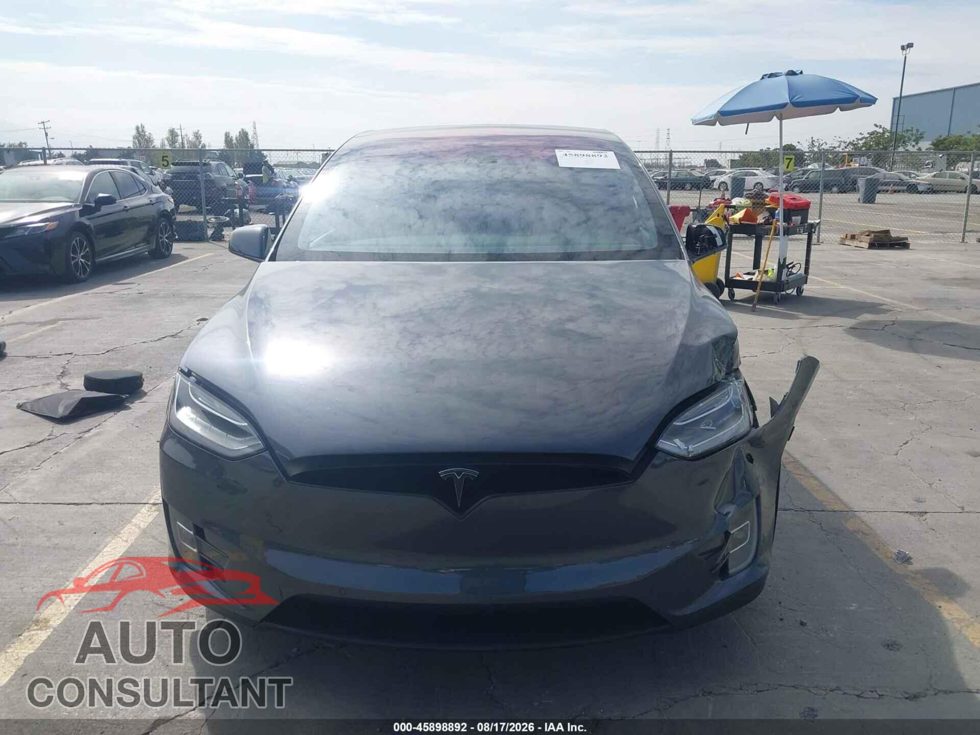 TESLA MODEL X 2016 - 5YJXCBE22GF016482