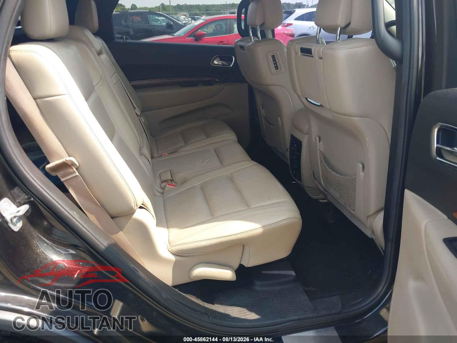 DODGE DURANGO 2014 - 1C4SDJET0EC503619
