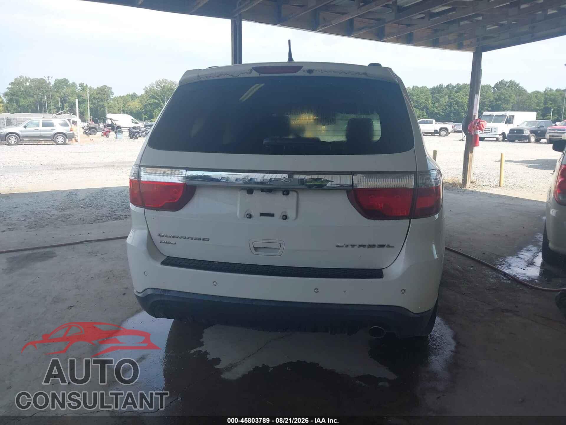 DODGE DURANGO 2011 - 1D4RE5GG7BC720814