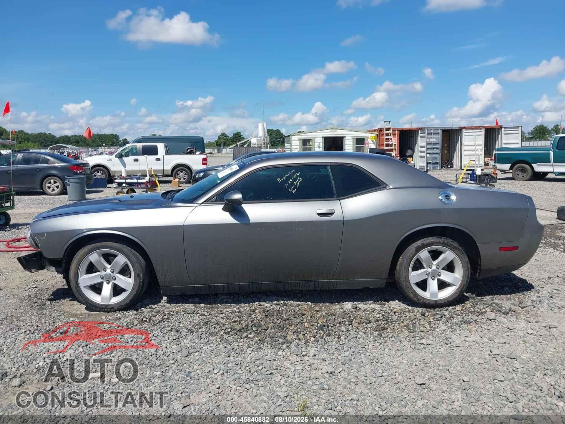 DODGE CHALLENGER 2012 - 2C3CDYAG6CH170315