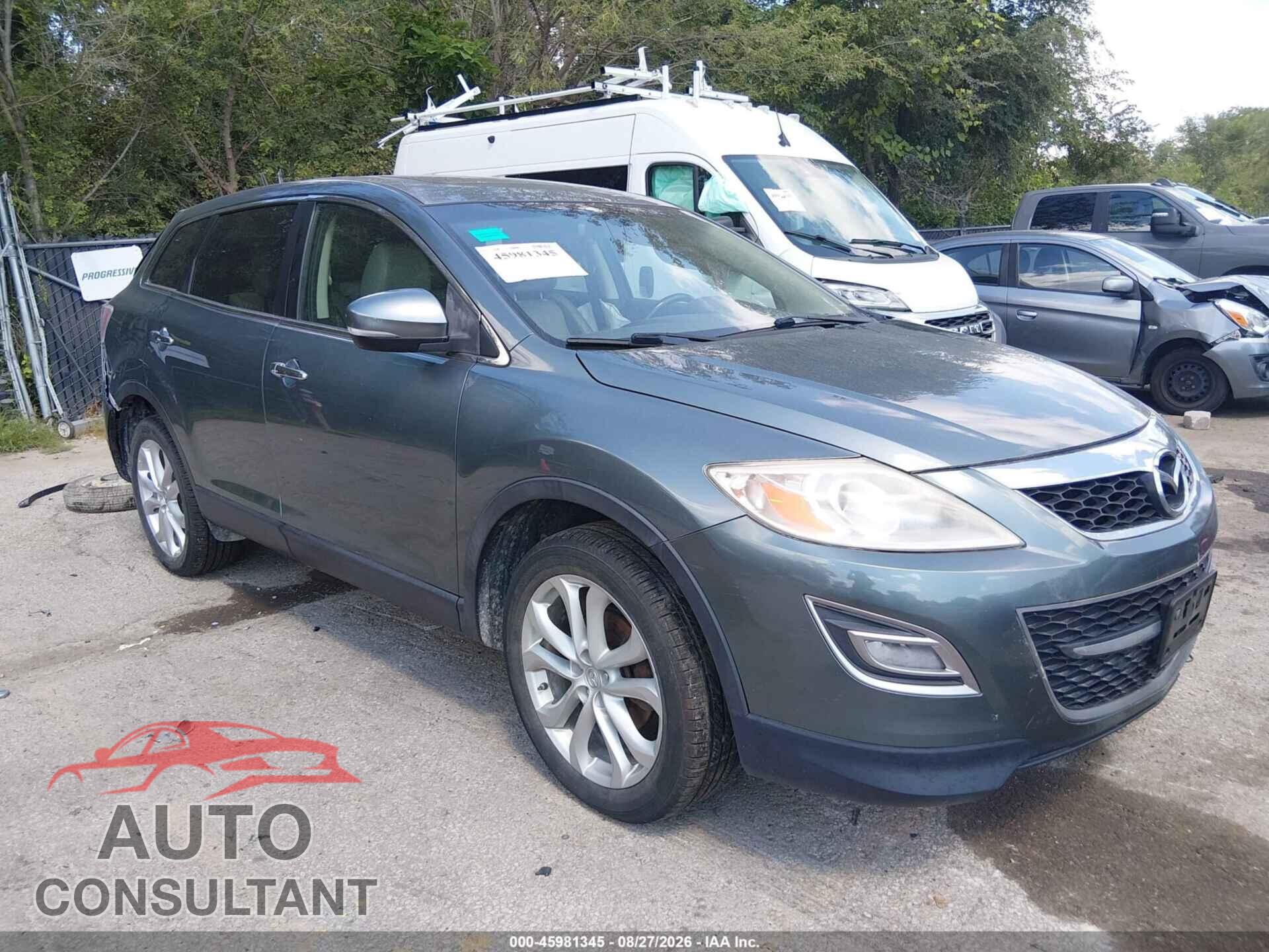 MAZDA CX-9 2012 - JM3TB3DA4C0354272