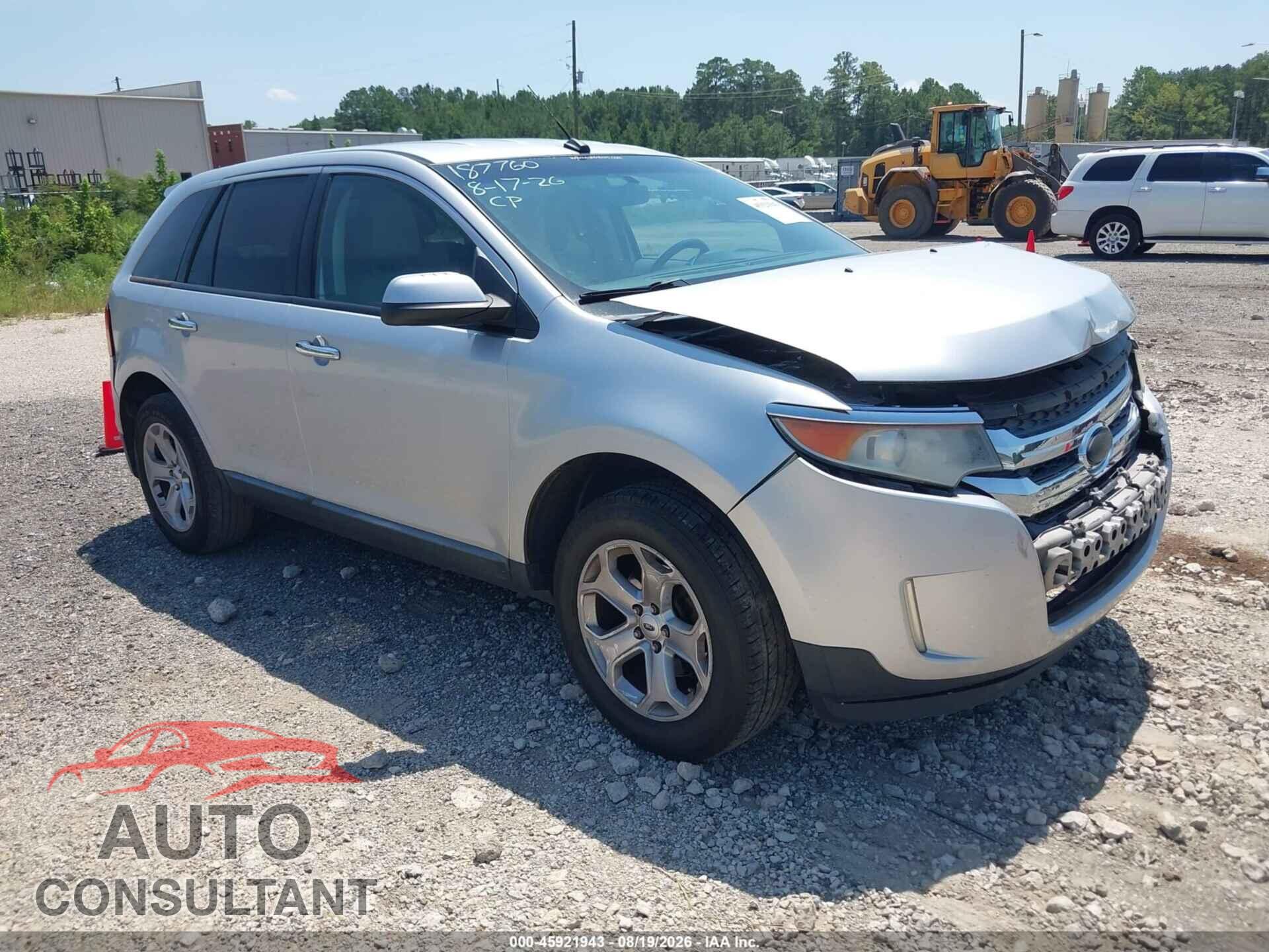 FORD EDGE 2011 - 2FMDK3JC8BBB25752