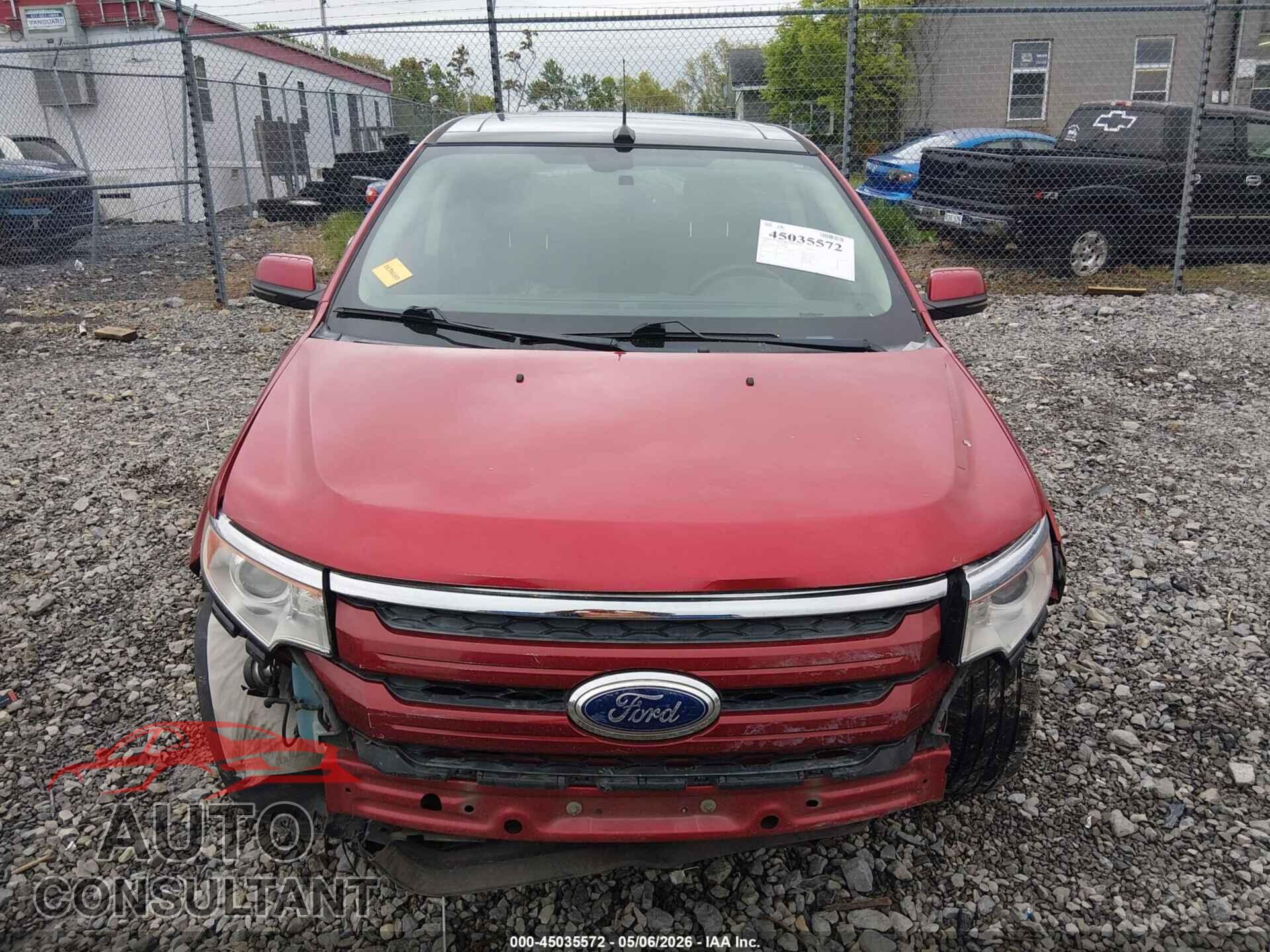 FORD EDGE 2012 - 2FMDK3J95CBA89458