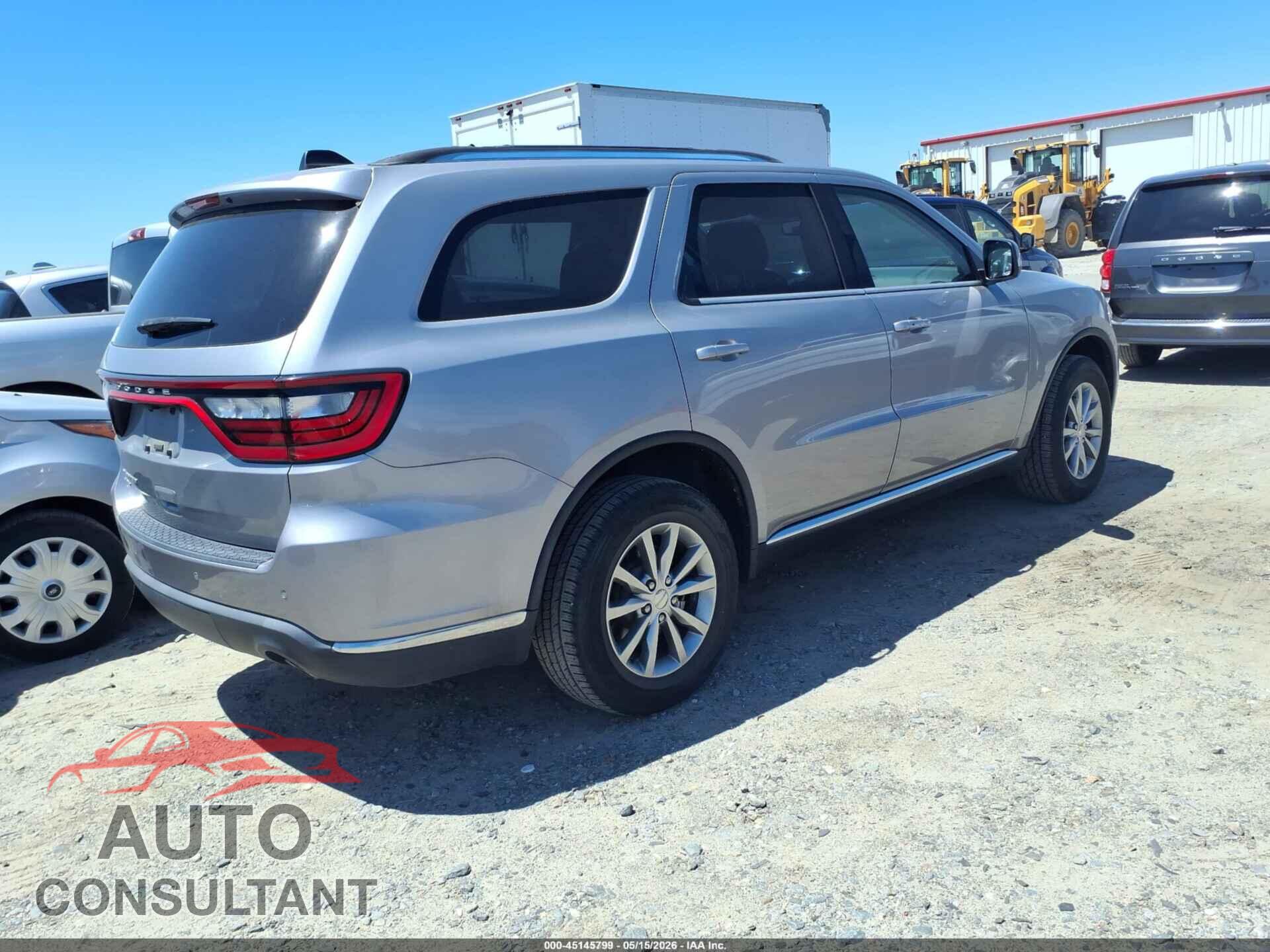 DODGE DURANGO 2017 - 1C4RDJAG2HC906741
