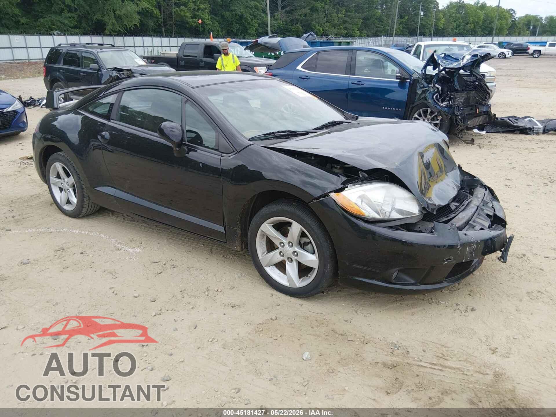MITSUBISHI ECLIPSE 2009 - 4A3AK24F79E036869