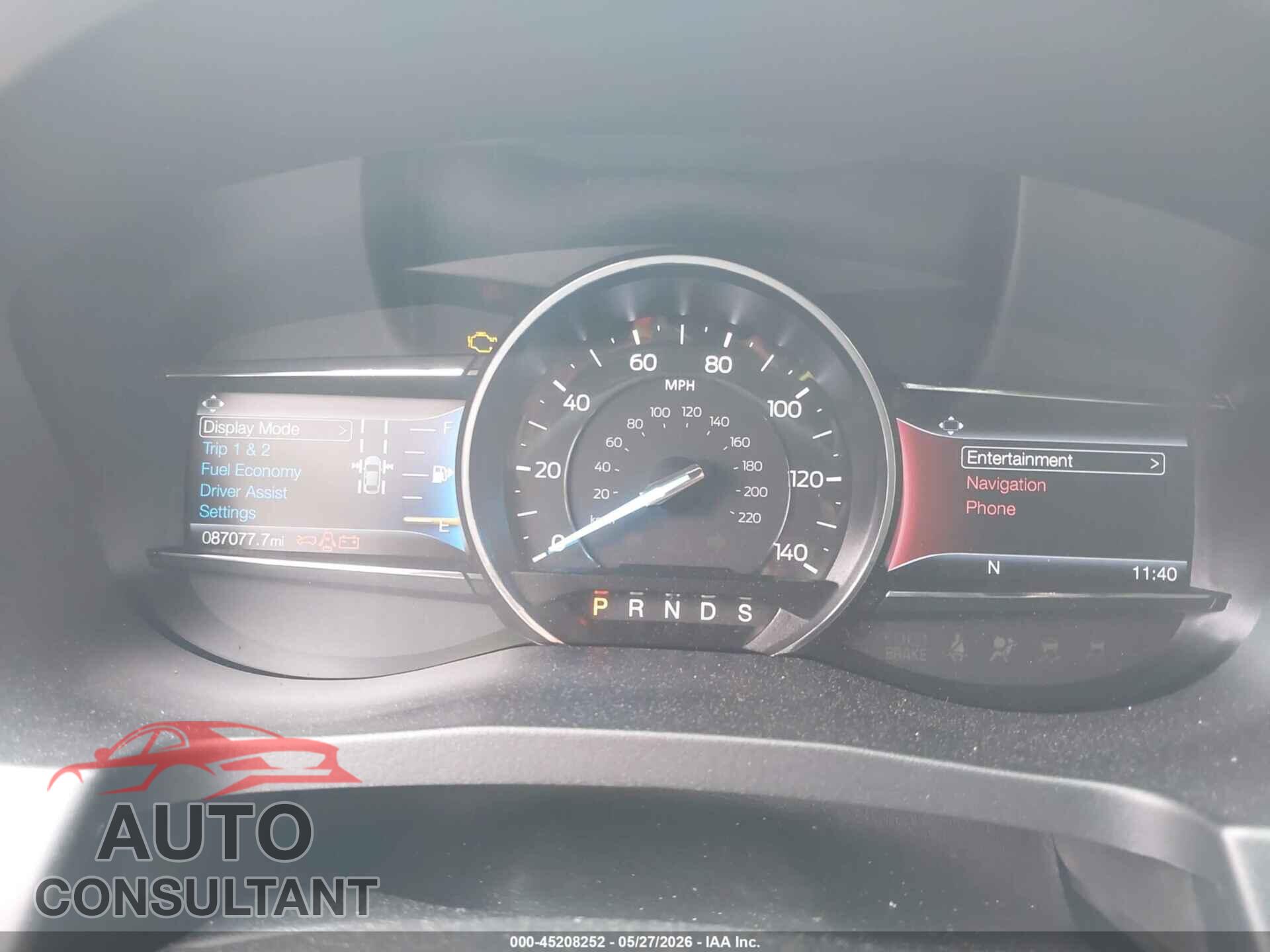 FORD EXPLORER 2018 - 1FM5K8D80JGA95114