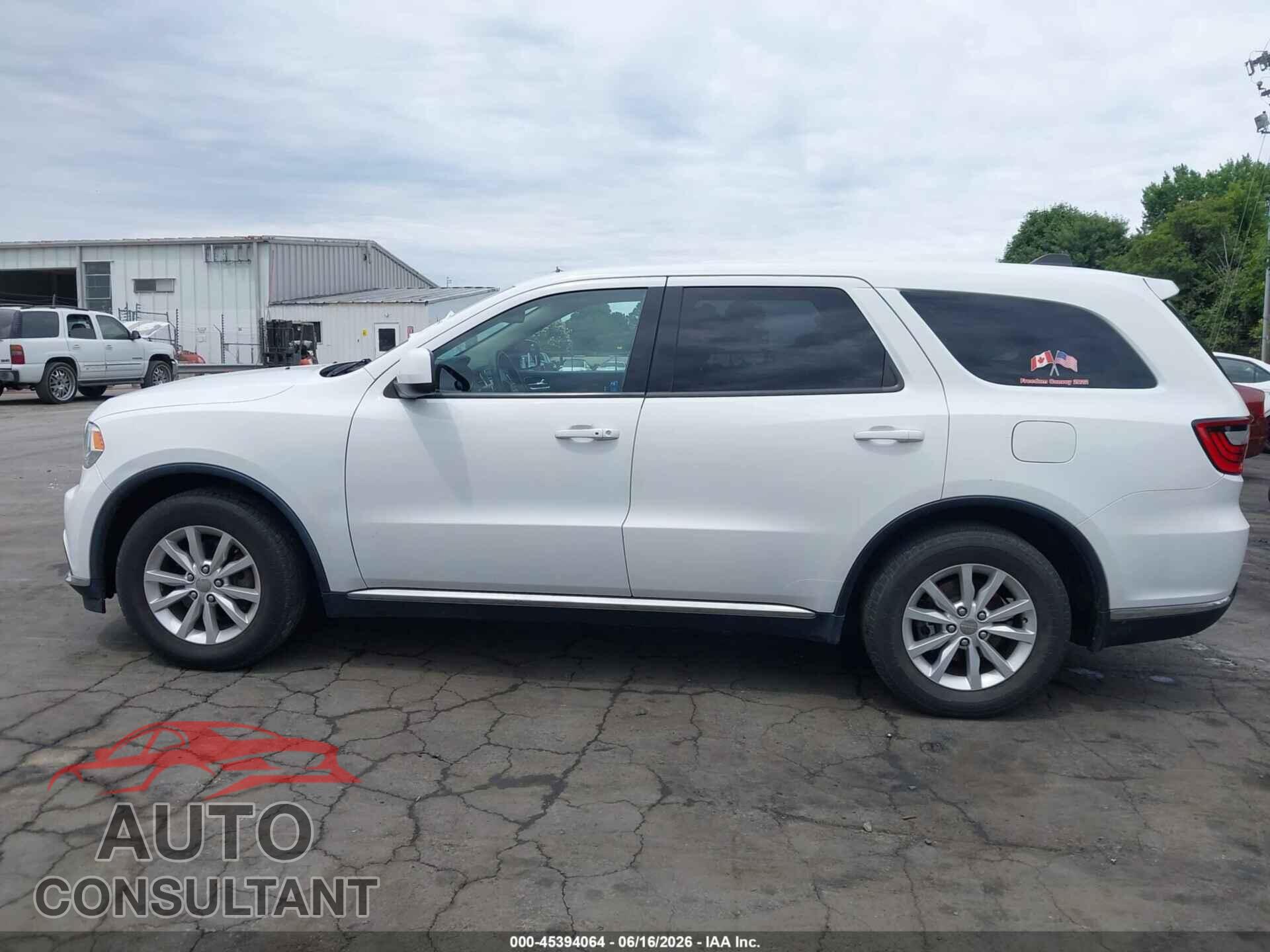 DODGE DURANGO 2015 - 1C4RDHAG1FC800903