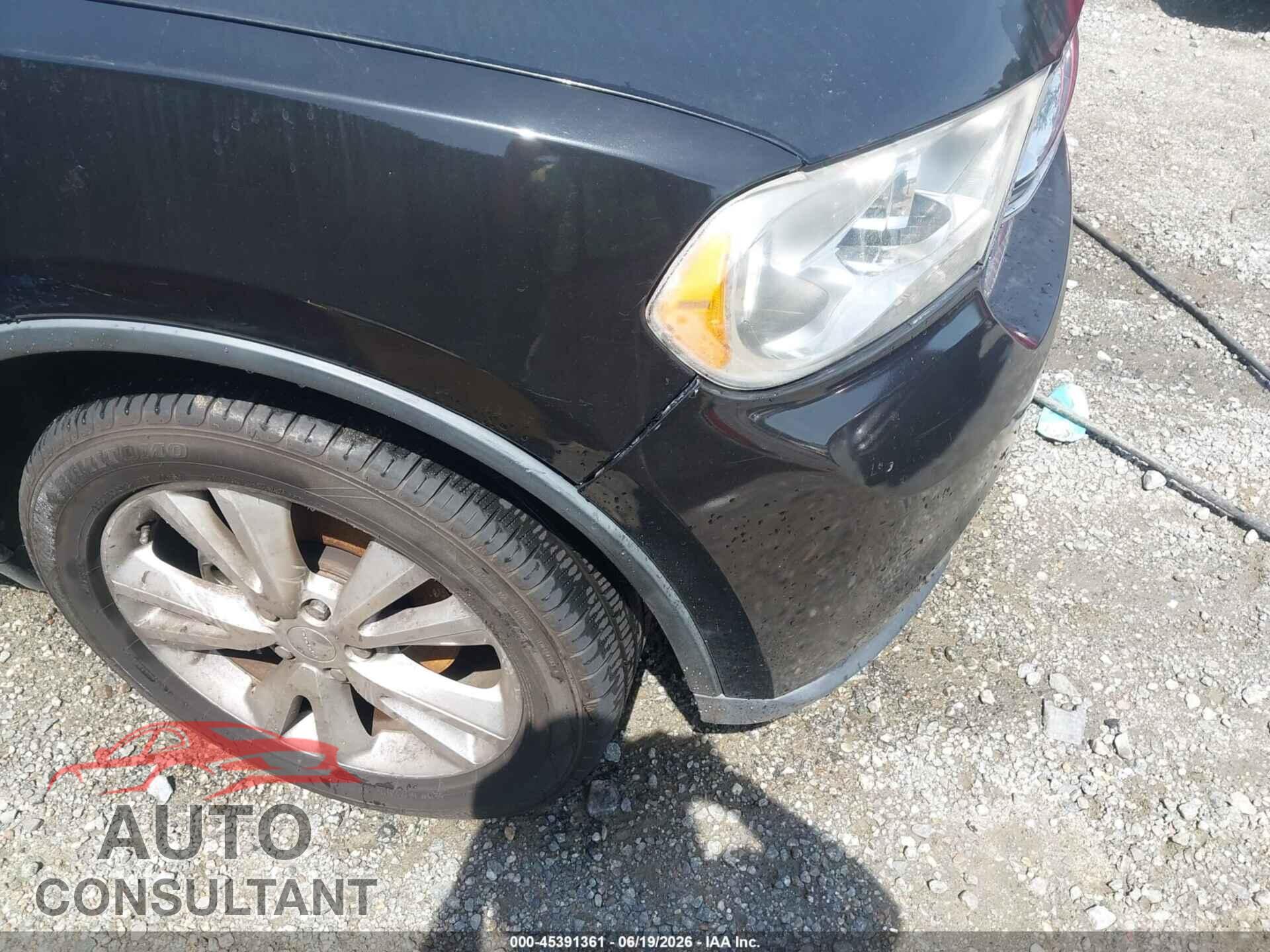DODGE DURANGO 2013 - 1C4RDJDG5DC554308