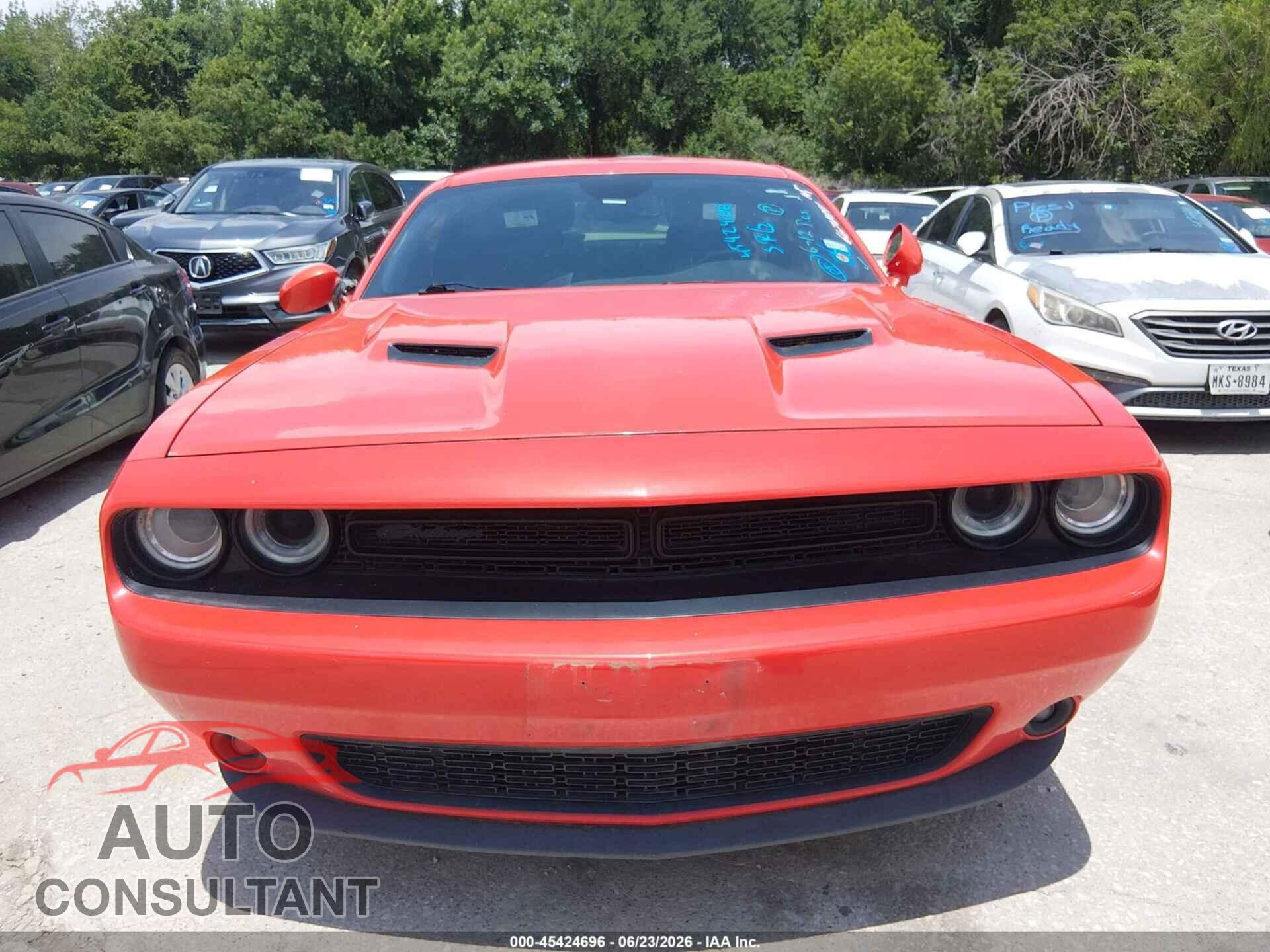 DODGE CHALLENGER 2019 - 2C3CDZAG9KH667864