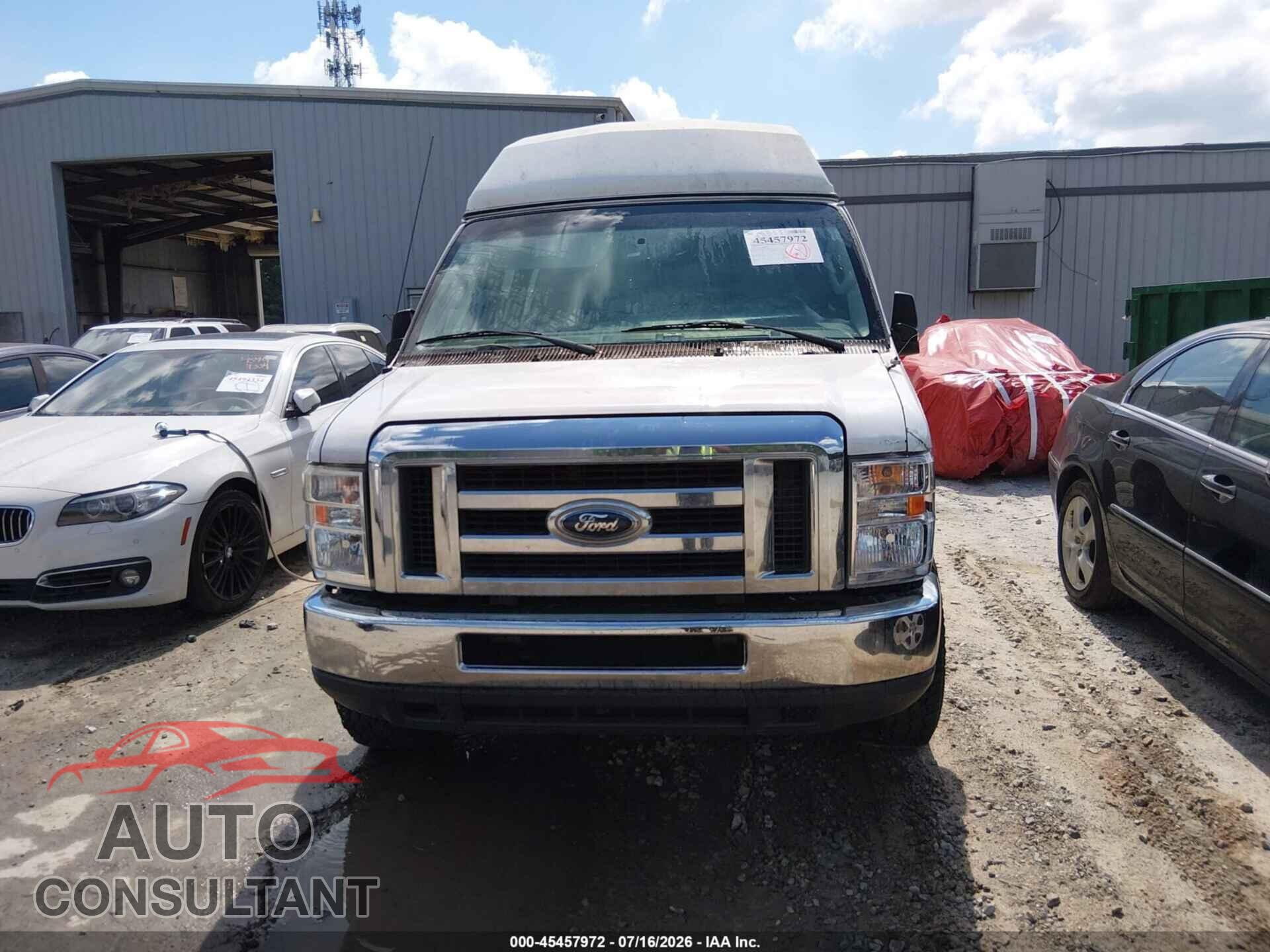 FORD E-250 2012 - 1FTNS2EW4CDB18316
